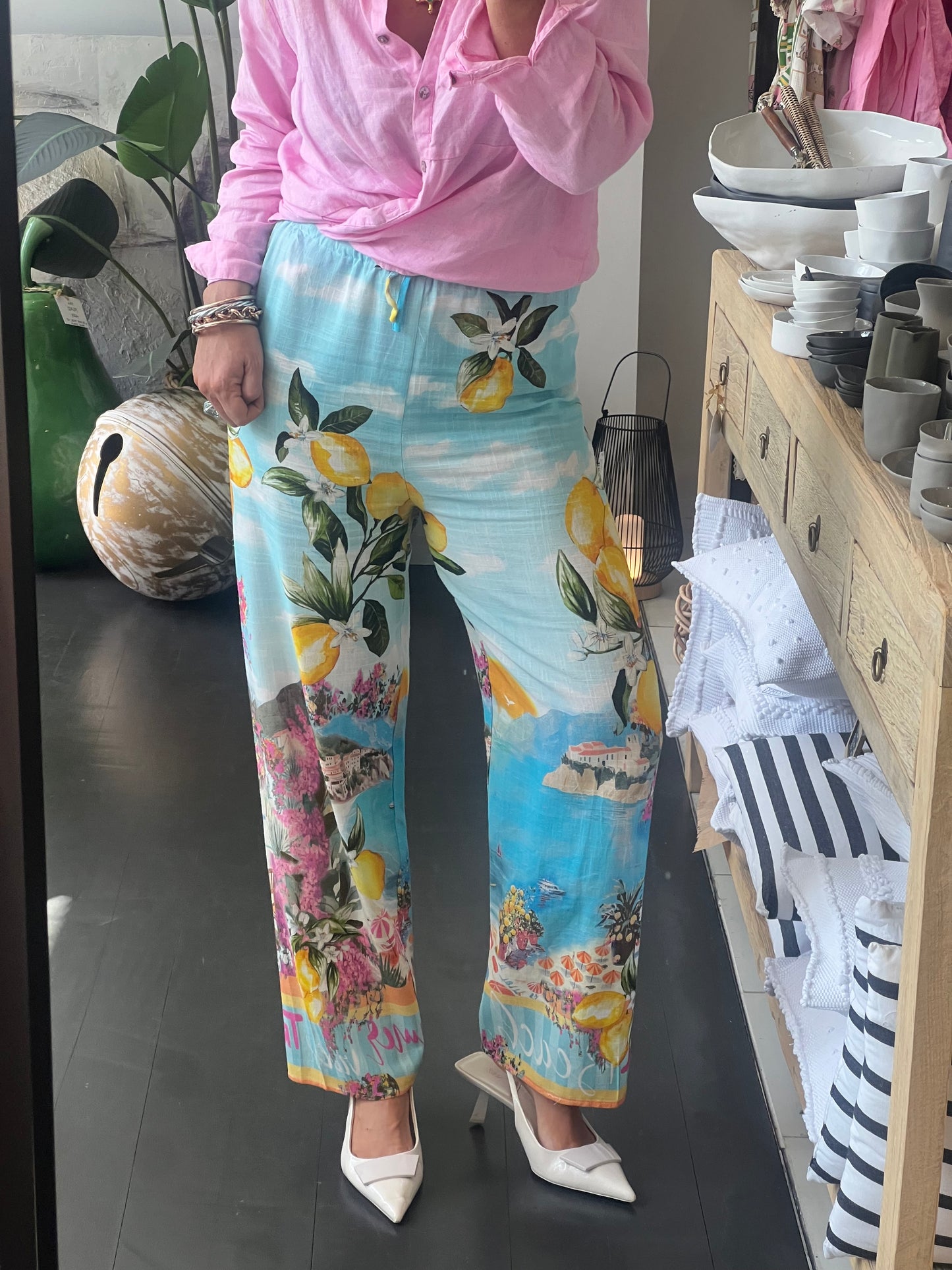 Limoncello Pants