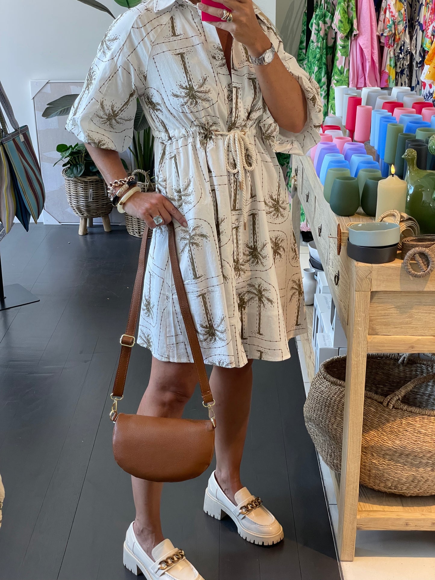 Coco Shirt Dress