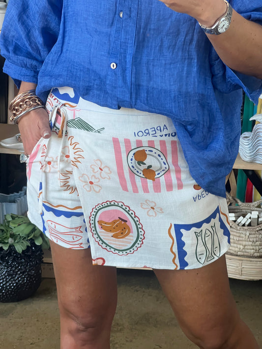 Aperol Spritz Skort