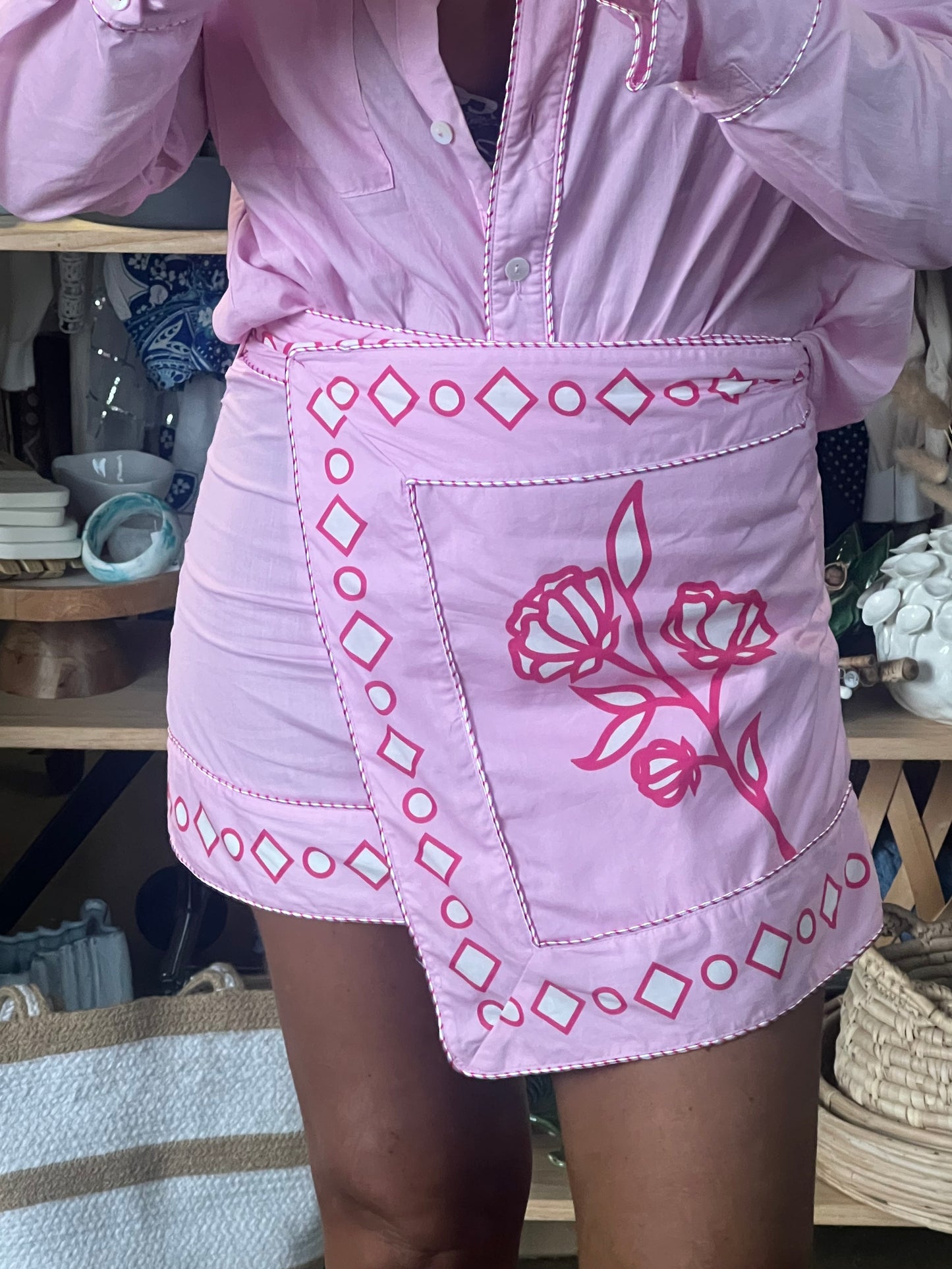 Pink Situation Mini Skirt