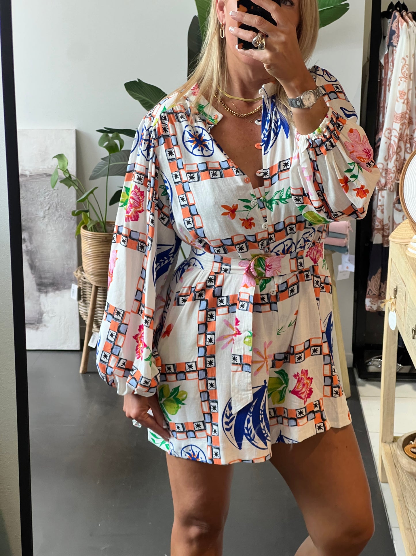 Portofino Playsuit