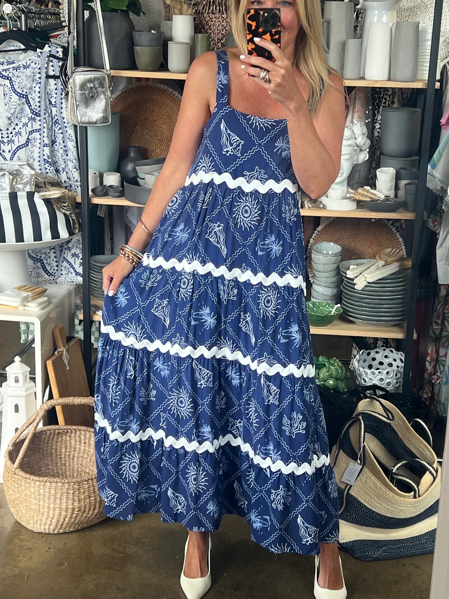 Positano Maxi Dress