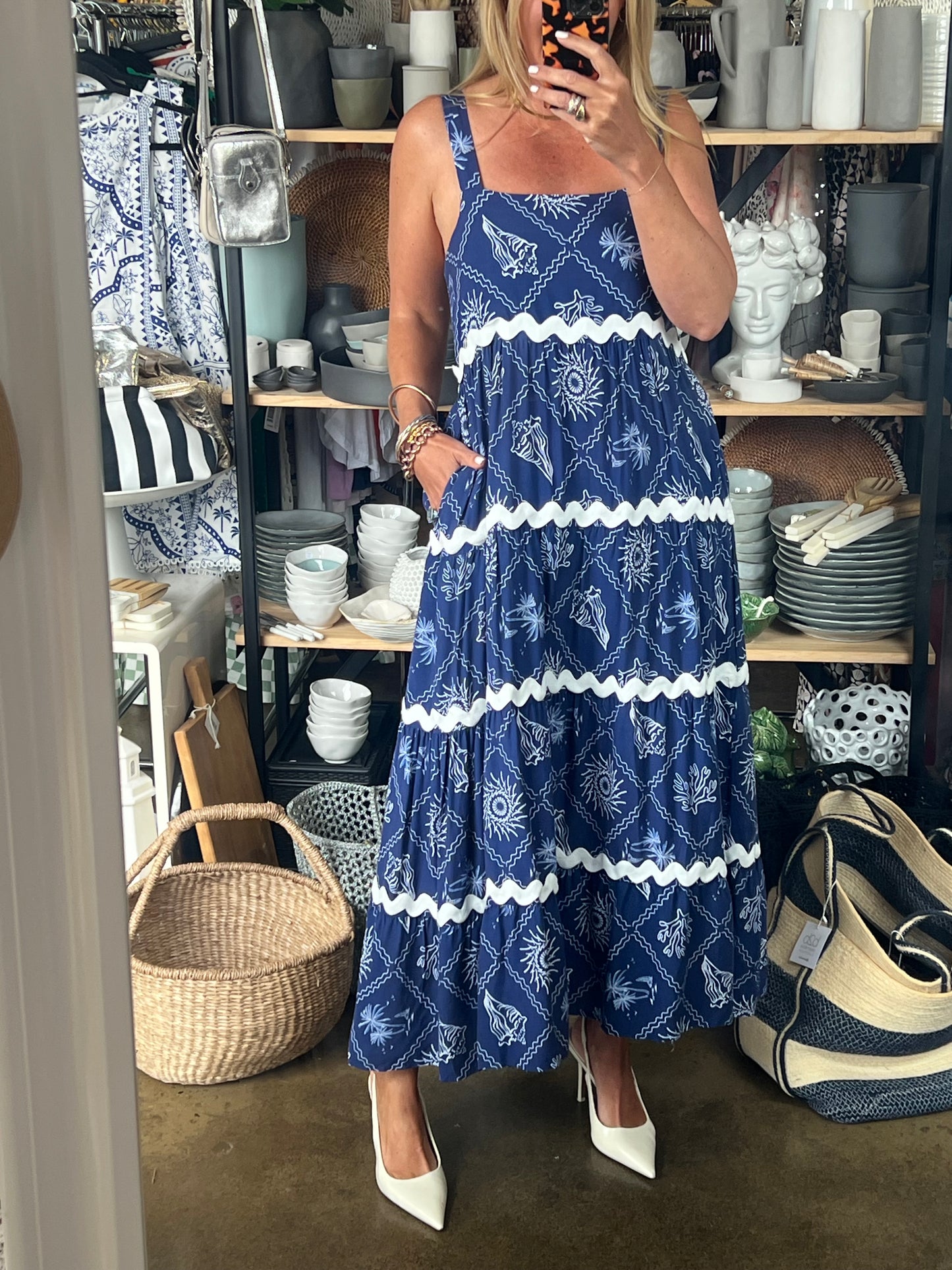 Positano Maxi Dress