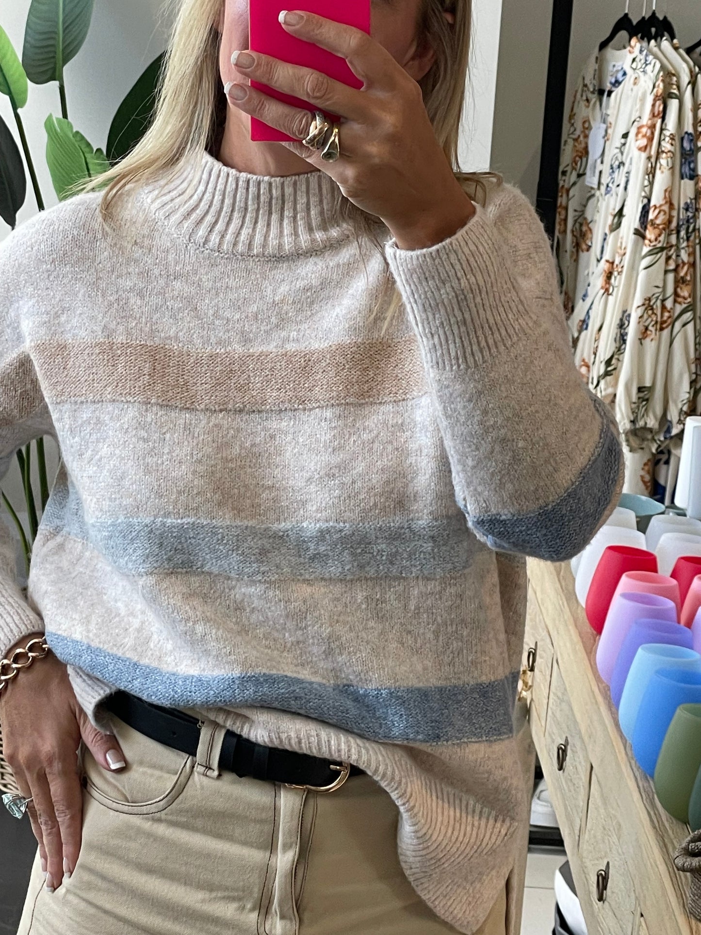 Weekend Stripe Knit