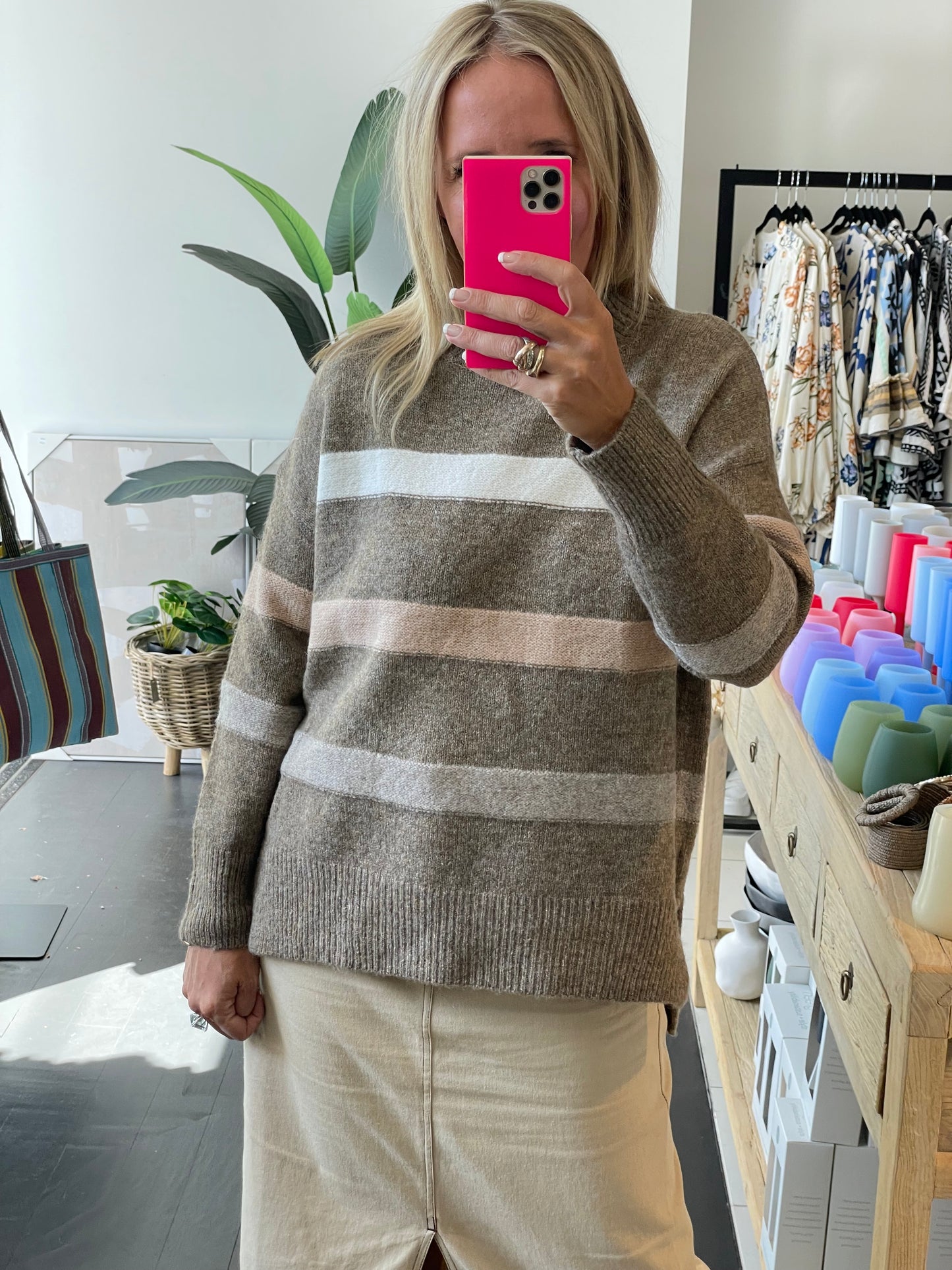 Weekend Stripe Knit