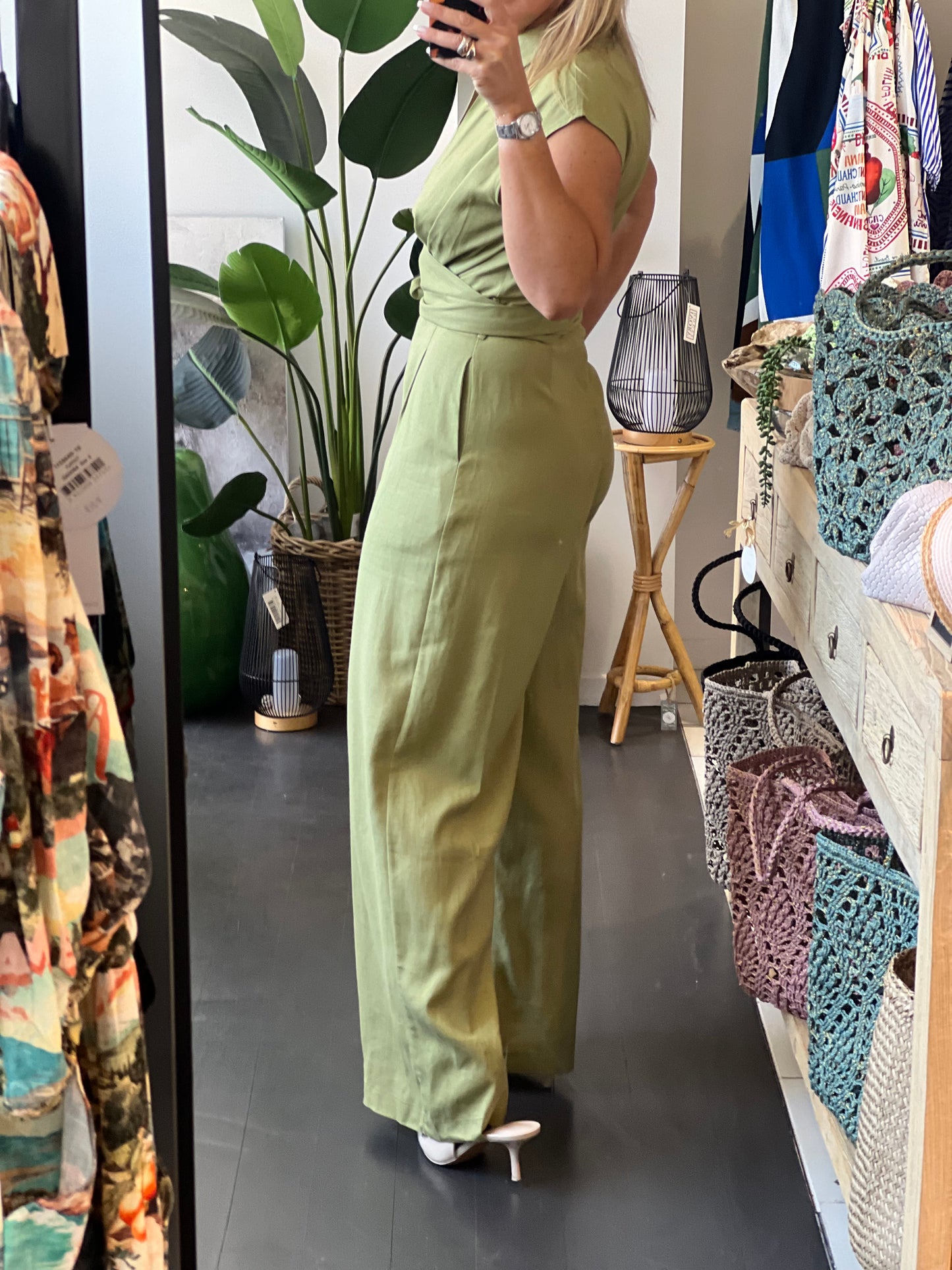 Linen Jumpsuit