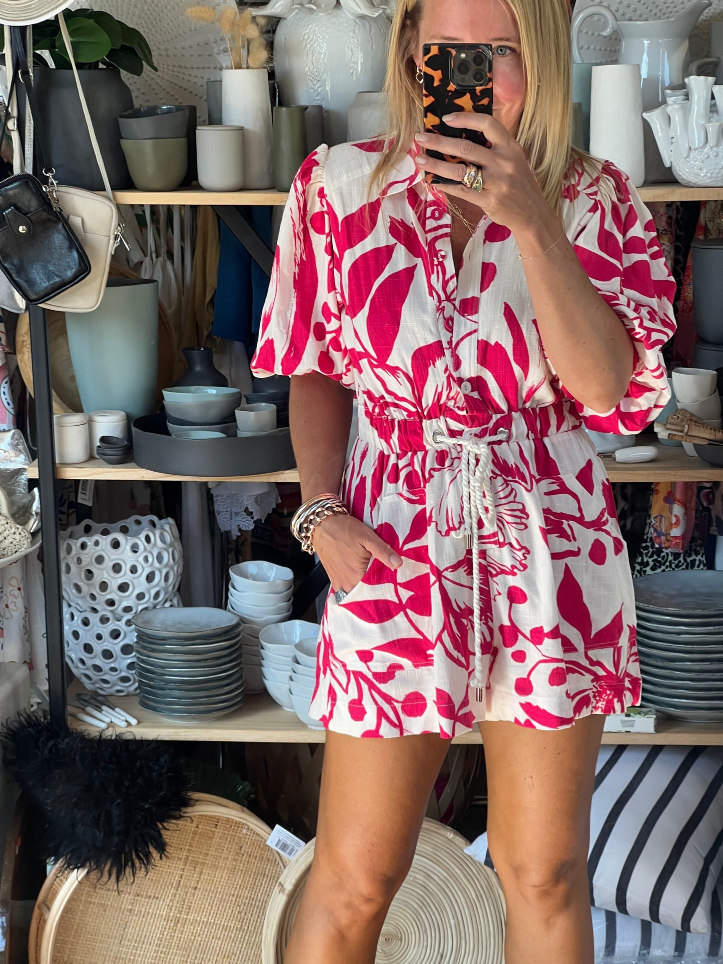 Dragon Fruit Playsuit