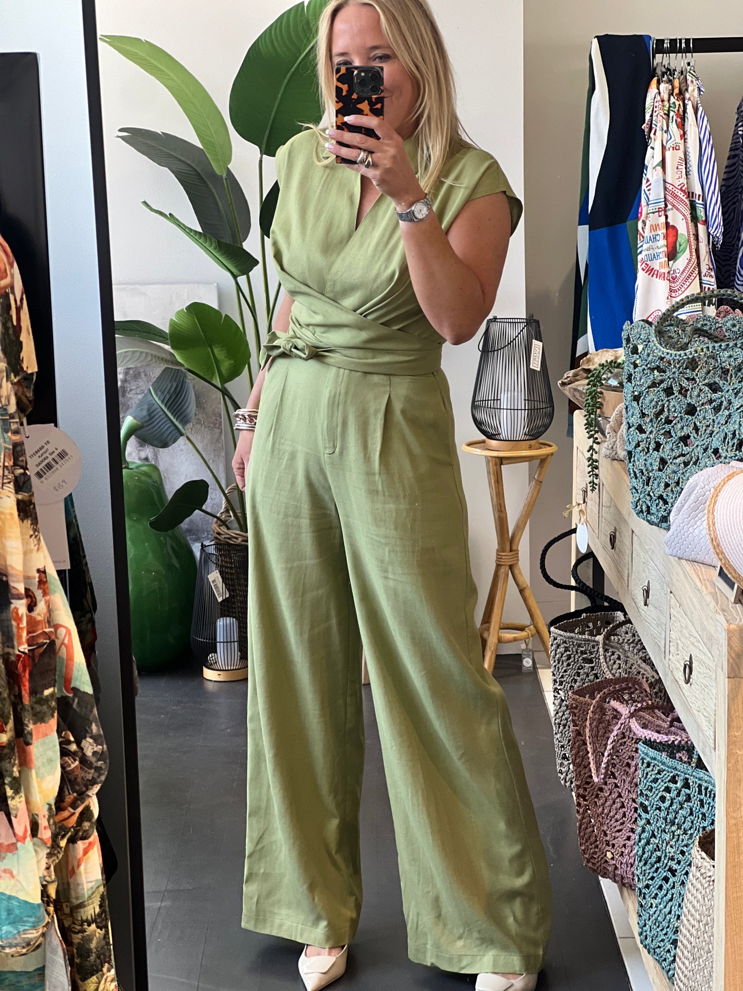 Linen Jumpsuit