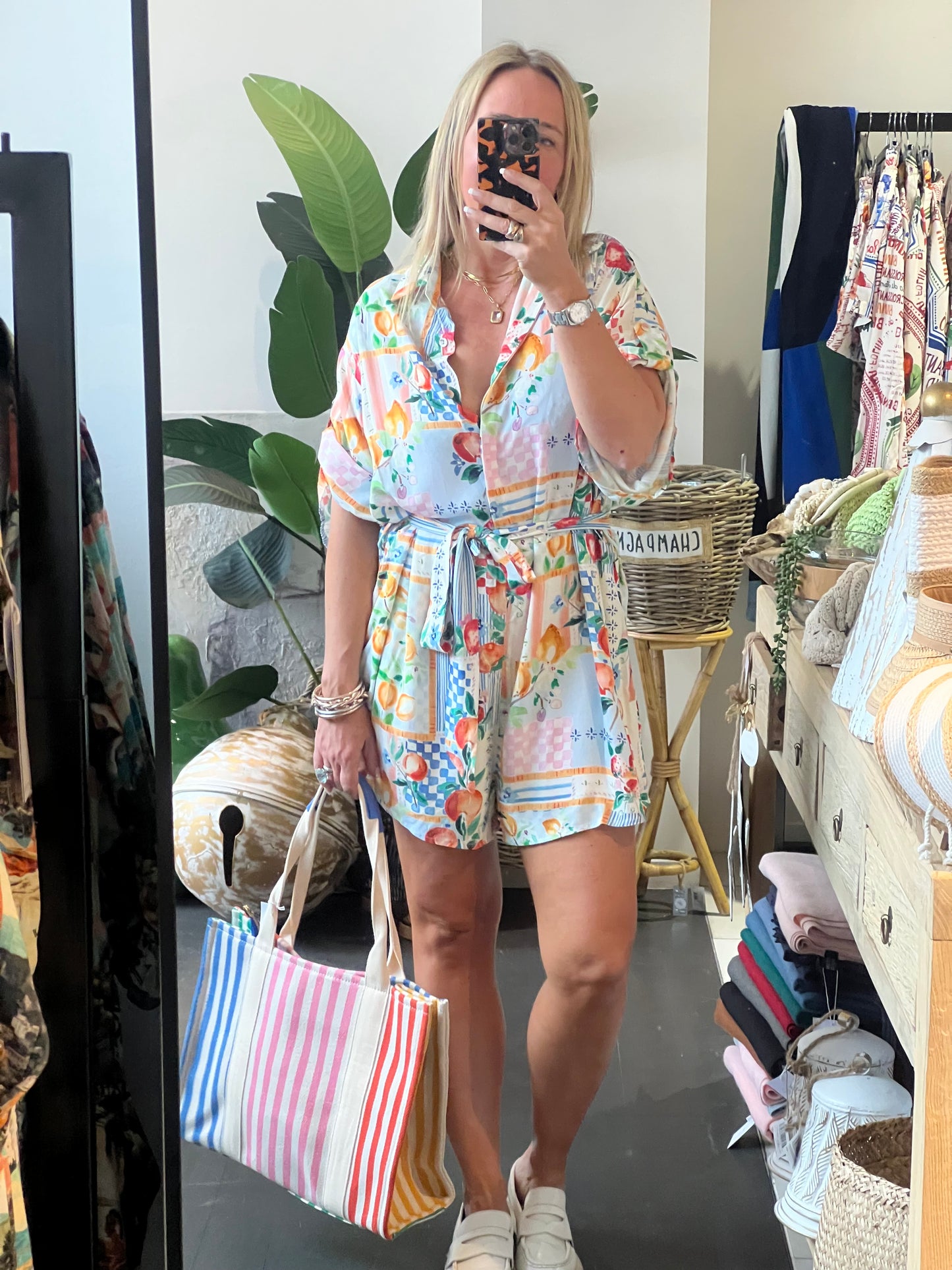 Amalfi Playsuit