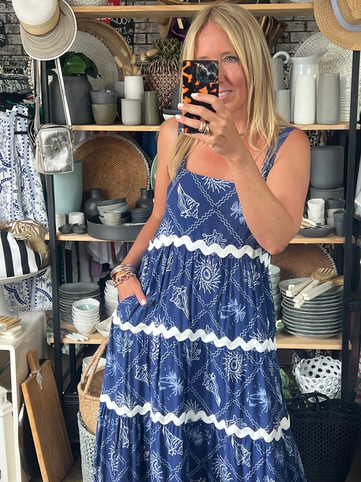 Positano Maxi Dress