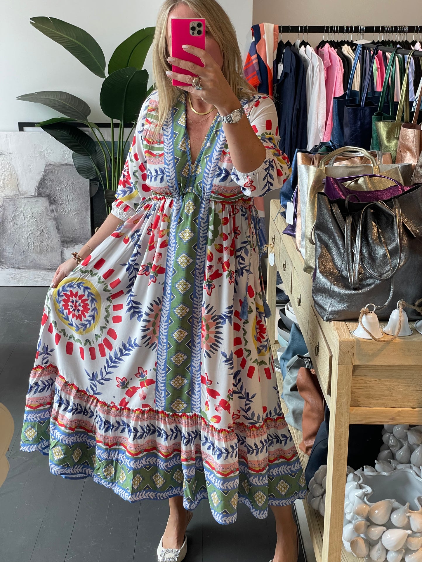 La Isla Bonita Dress