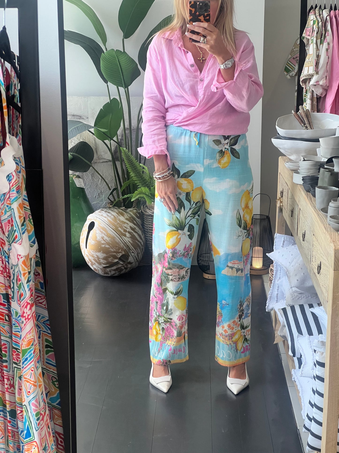 Limoncello Pants