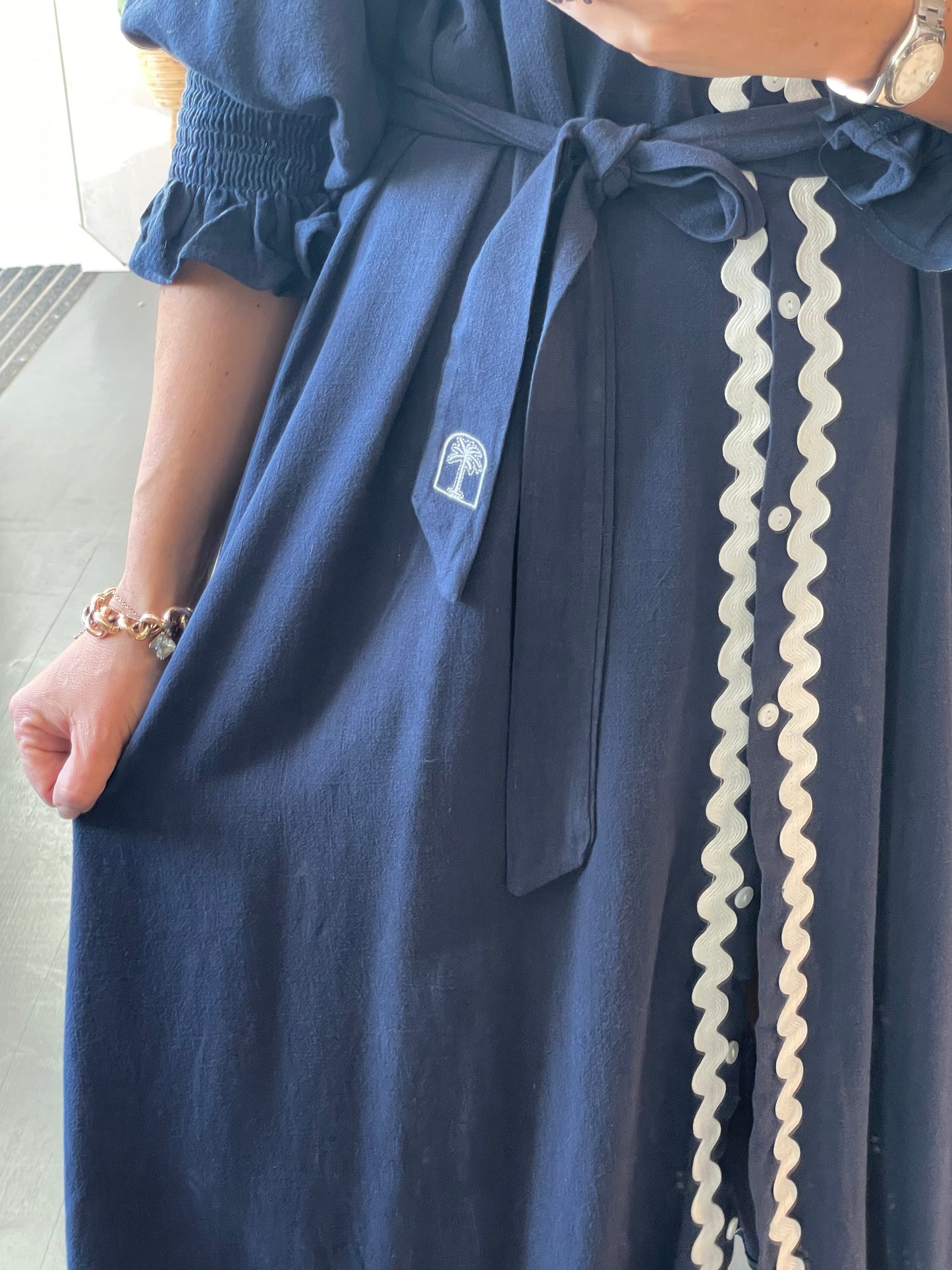 Kaftan Shirt Dress