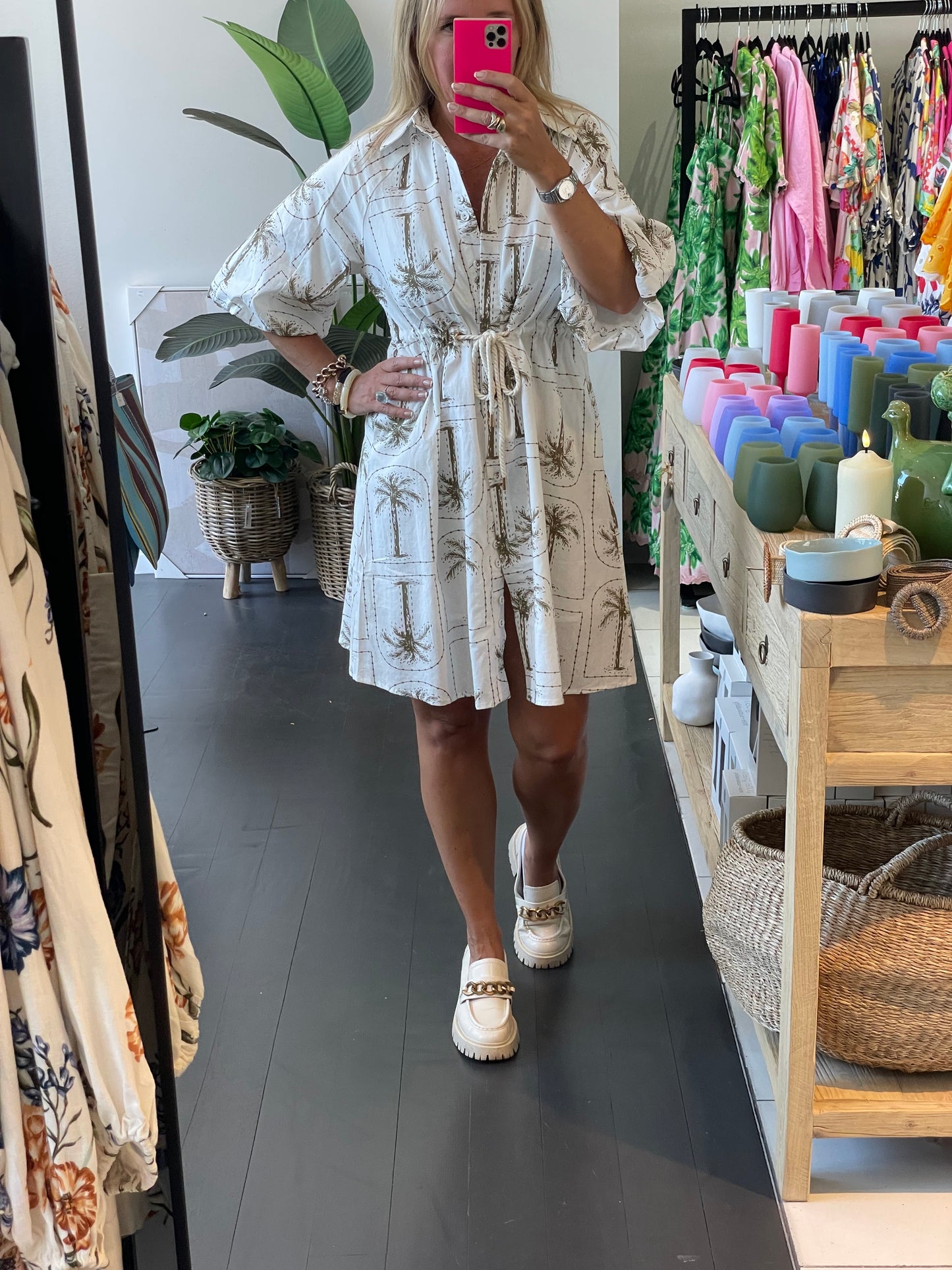 Coco Shirt Dress