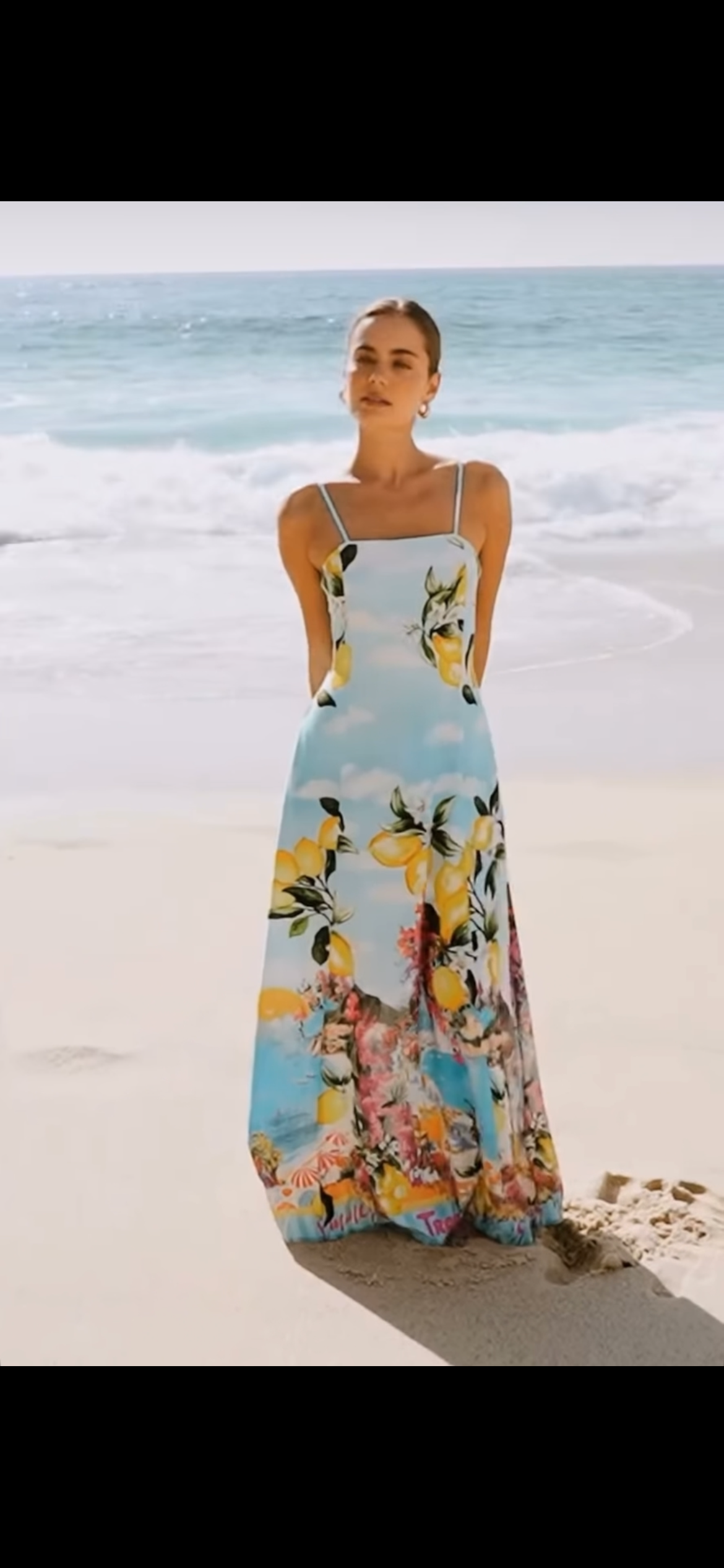 Limonata Maxi Dress