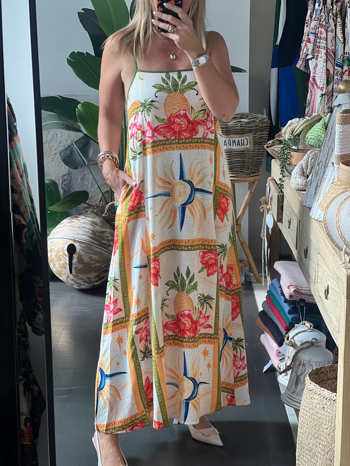 Soleil Maxi Dress