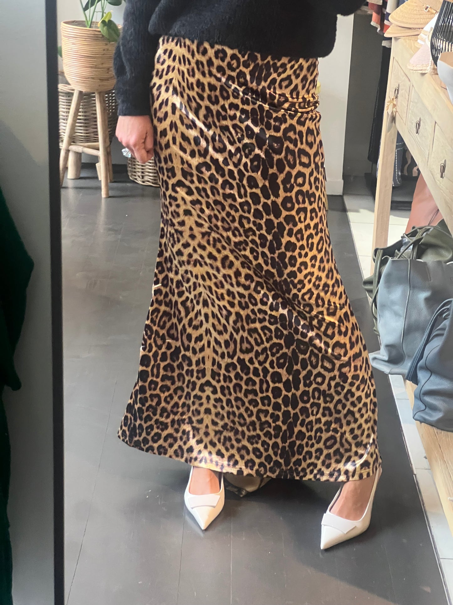 Leopard Lover Skirt