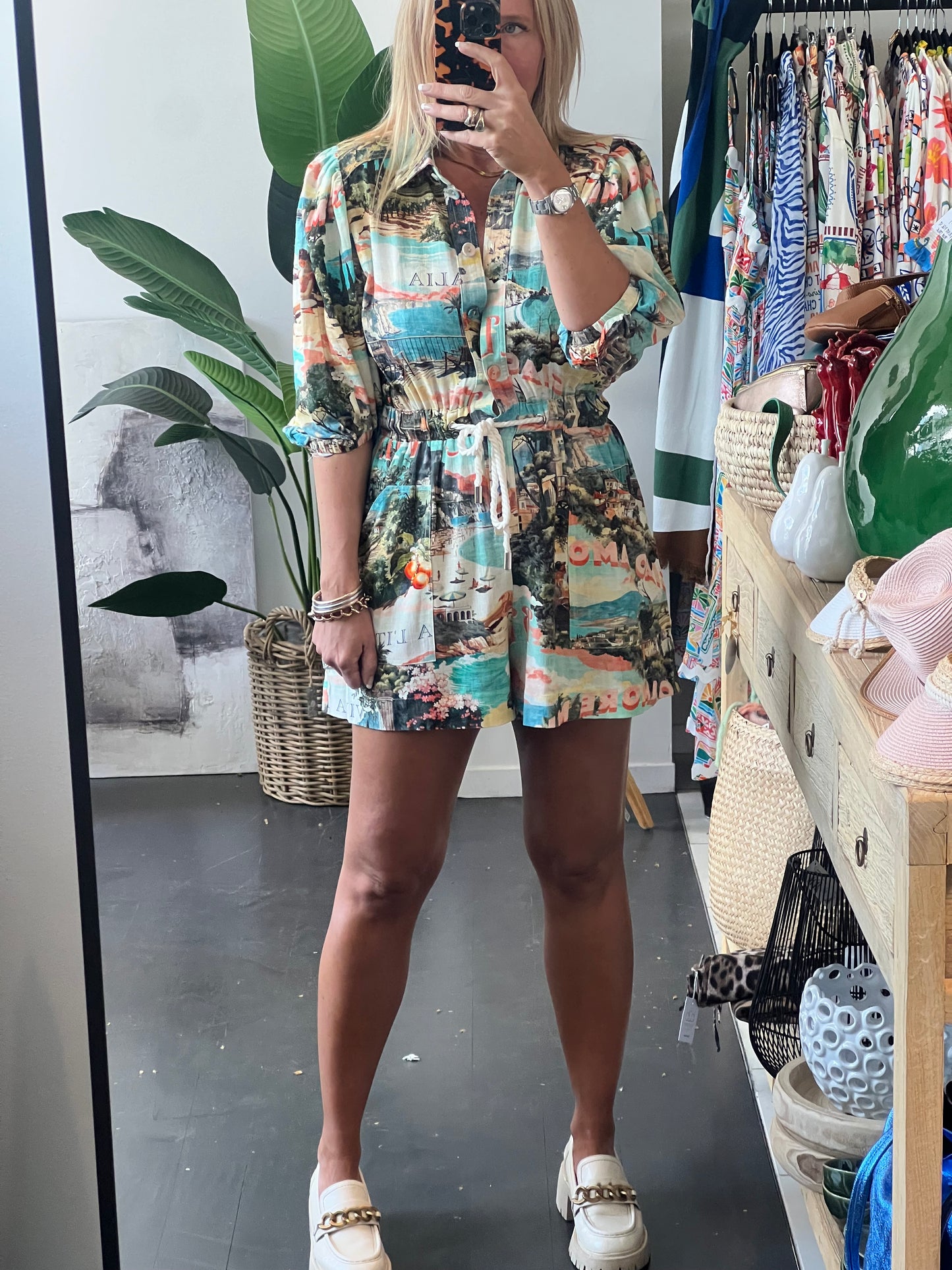 Amore Mio Playsuit