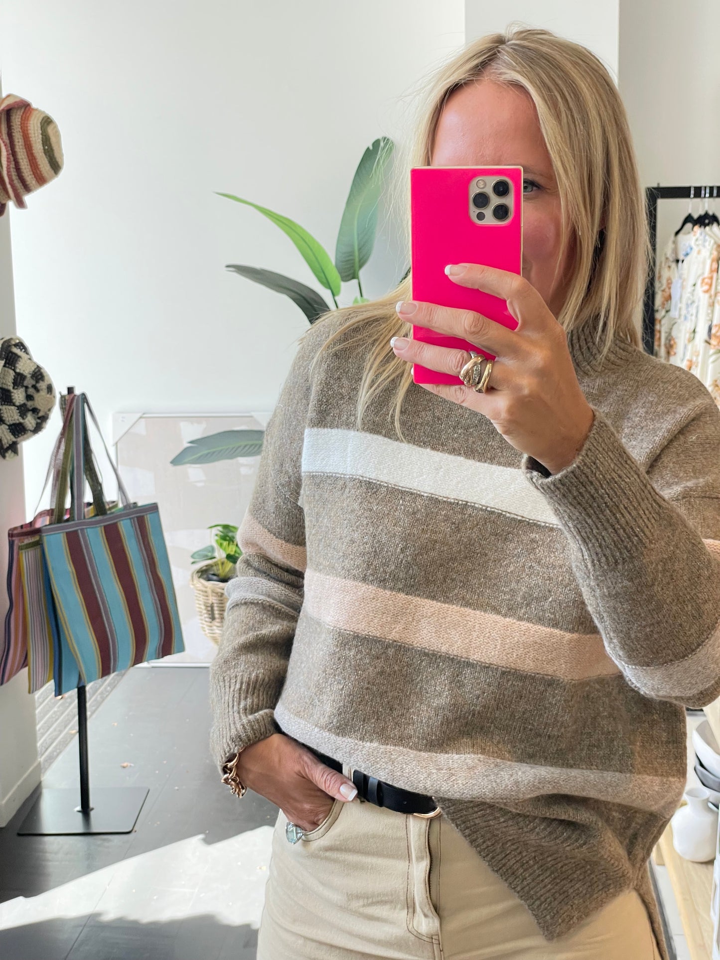 Weekend Stripe Knit