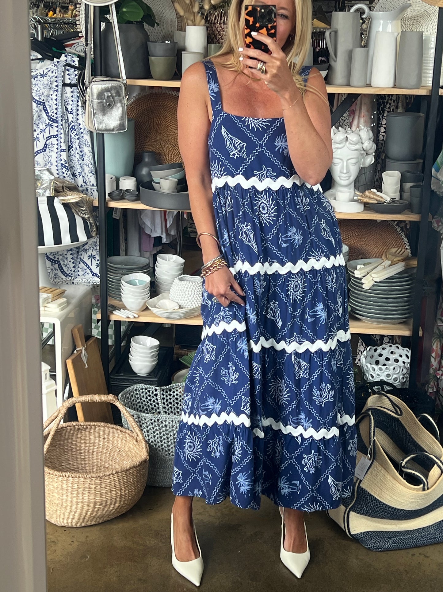 Positano Maxi Dress