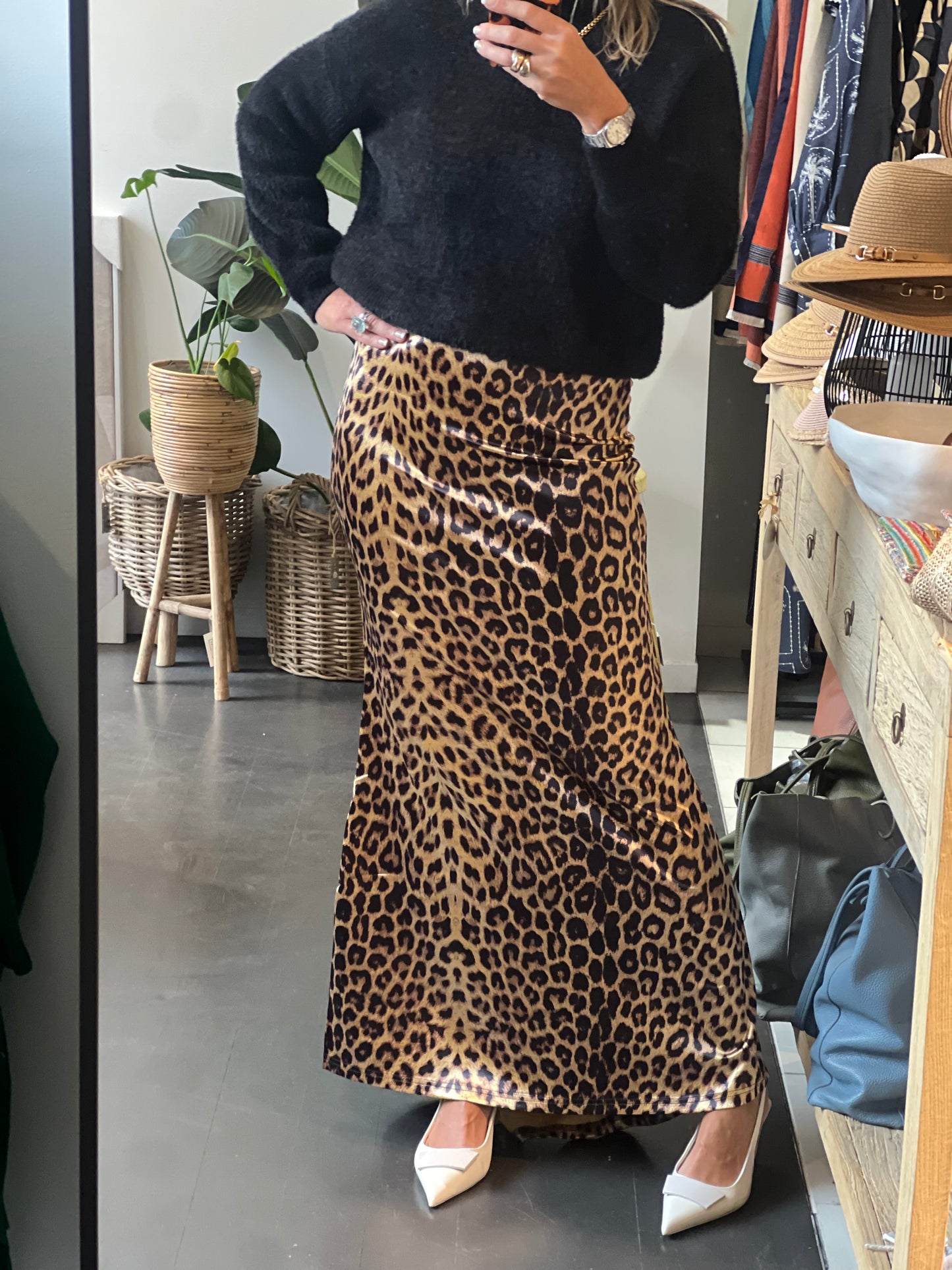 Leopard Lover Skirt