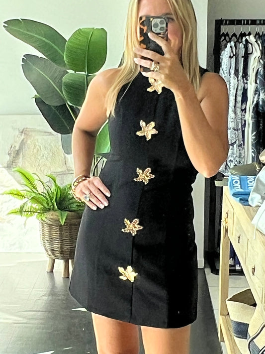 Seeing Stars Mini Shift Dress