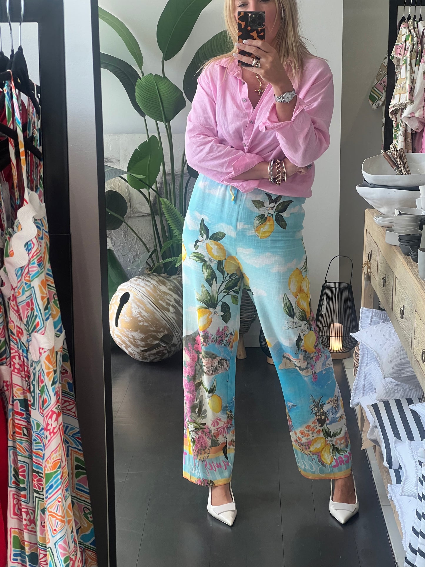 Limoncello Pants