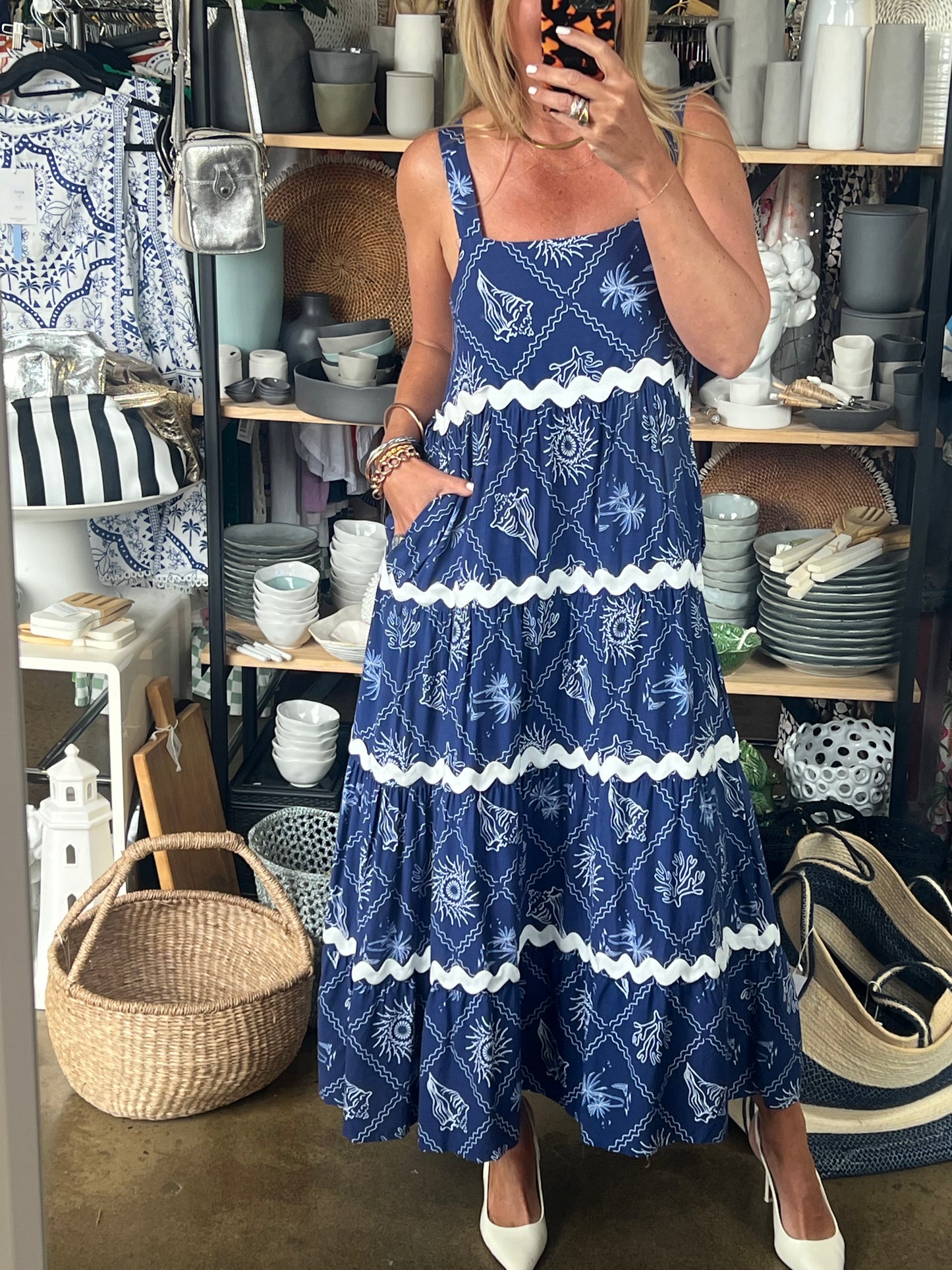 Positano Maxi Dress