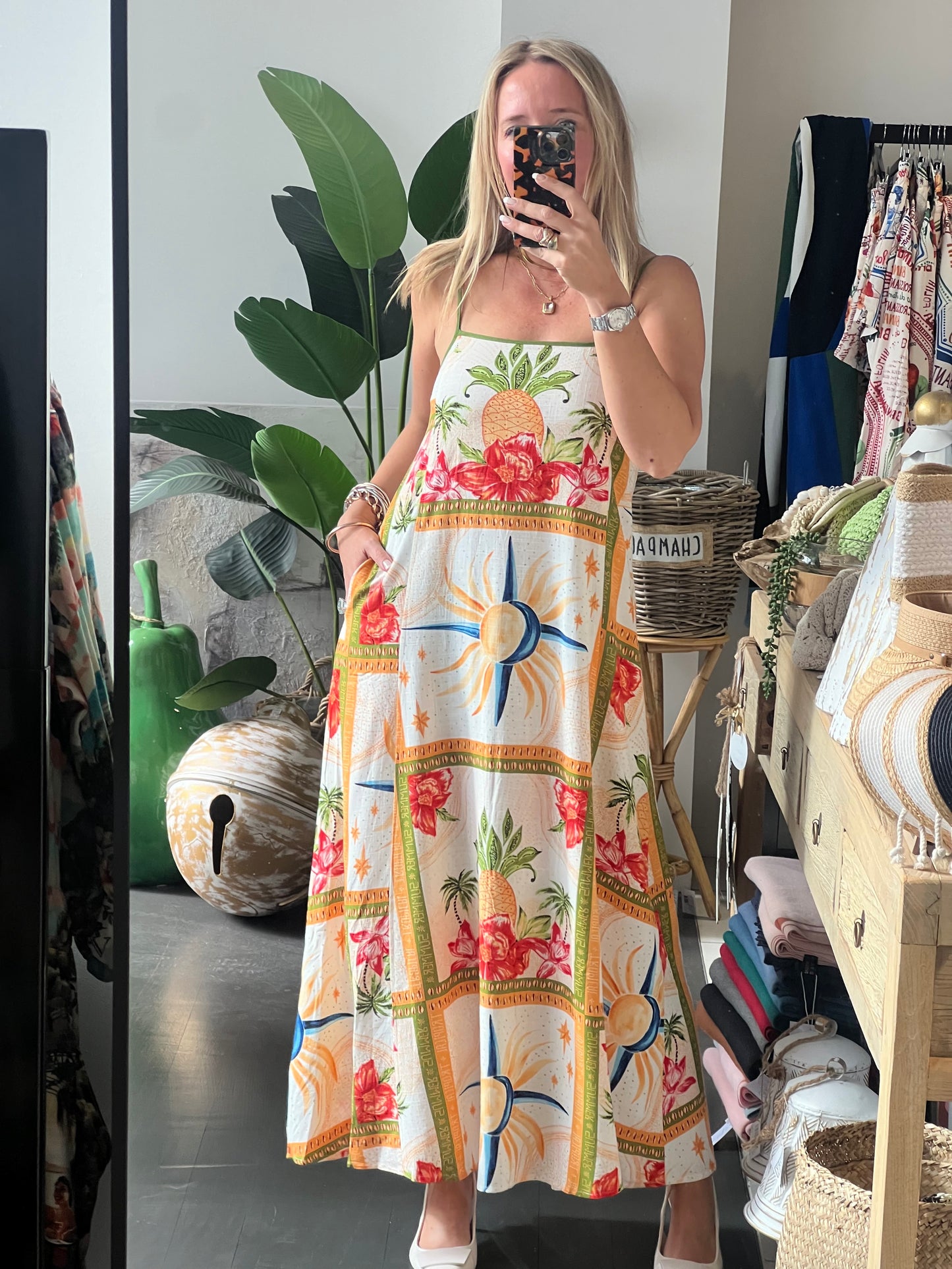 Soleil Maxi Dress