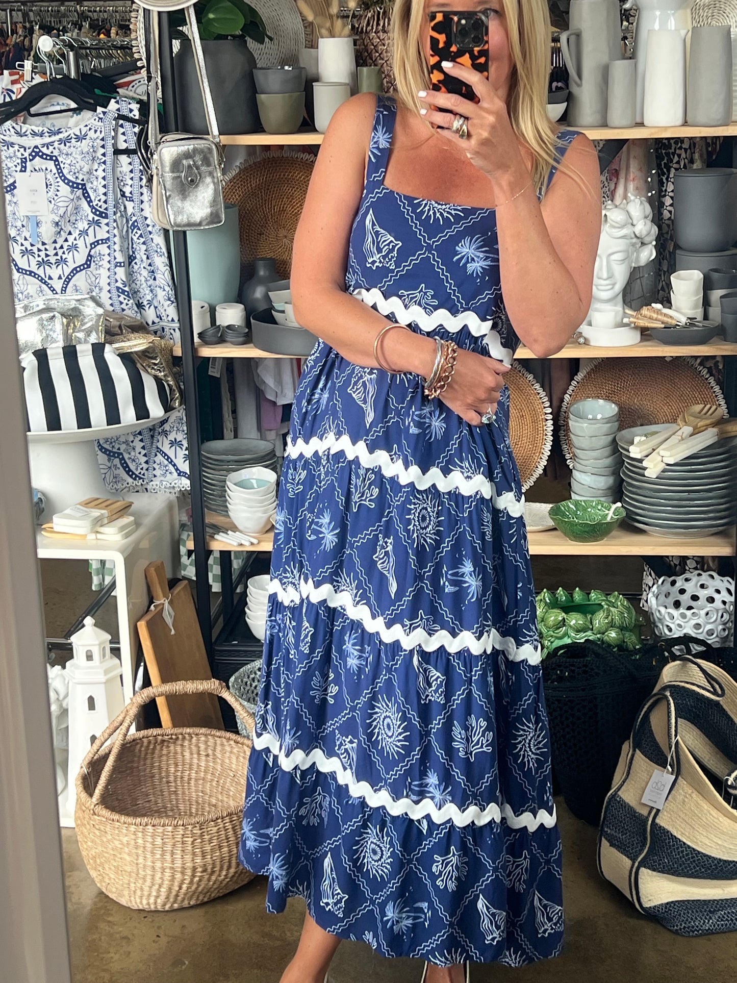 Positano Maxi Dress