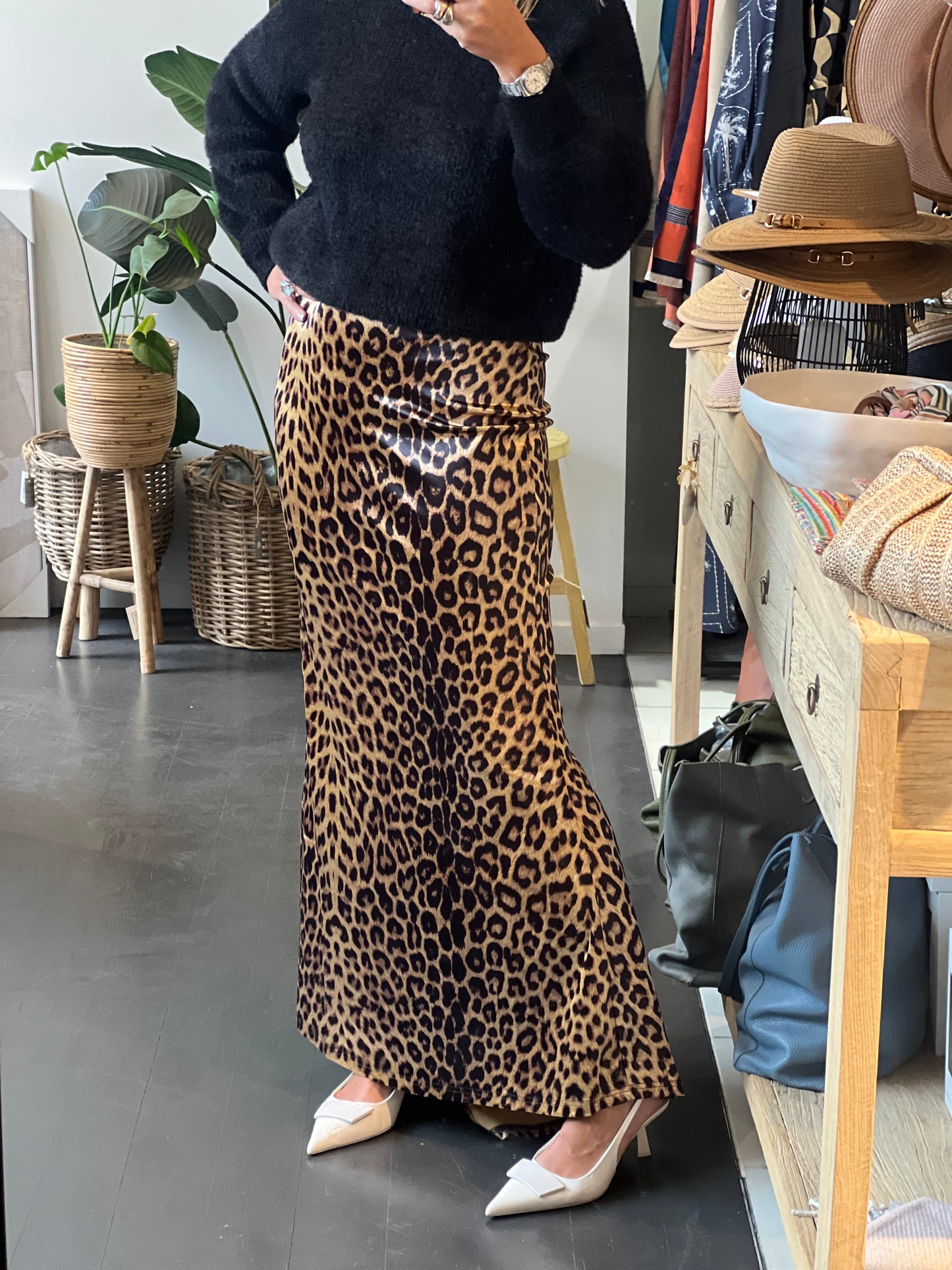 Leopard Lover Skirt