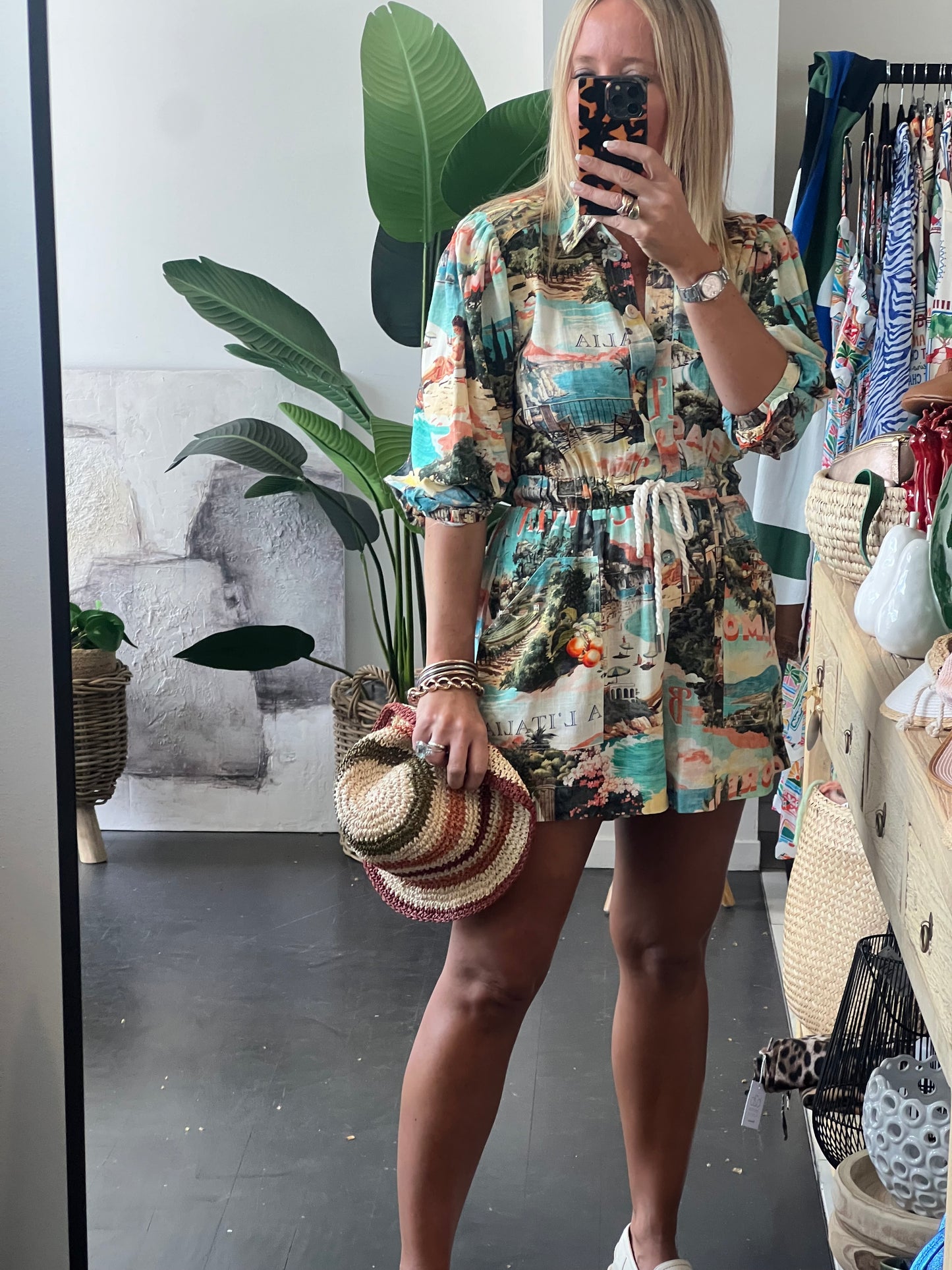 Amore Mio Playsuit