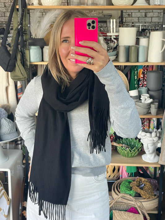 Scarf Wrap - 100% cashmere