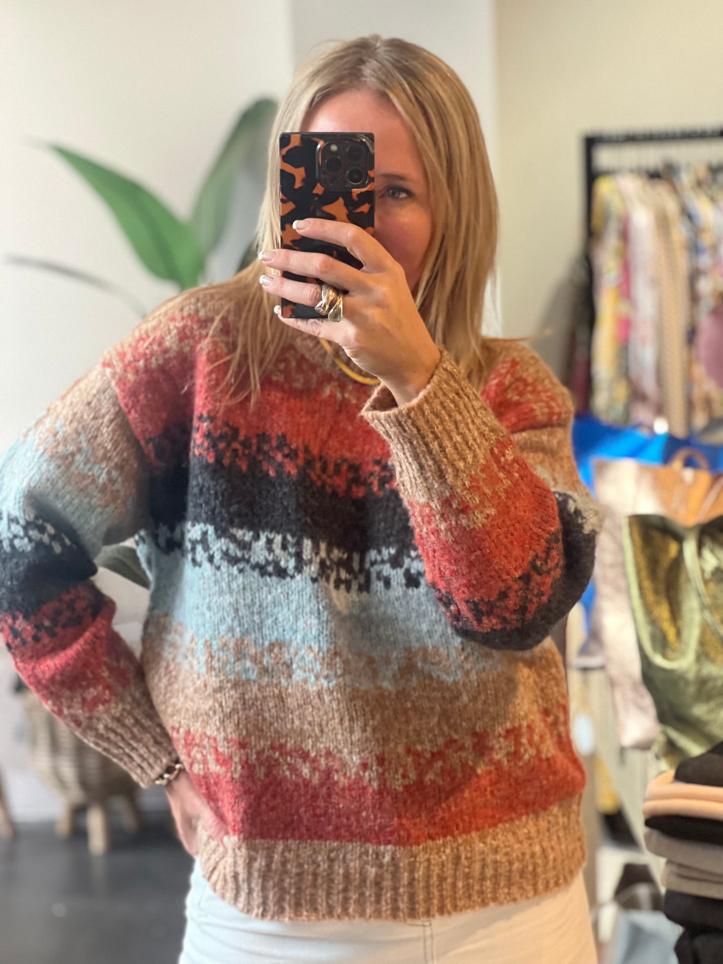 Sunsets Chunky Knit Jumper