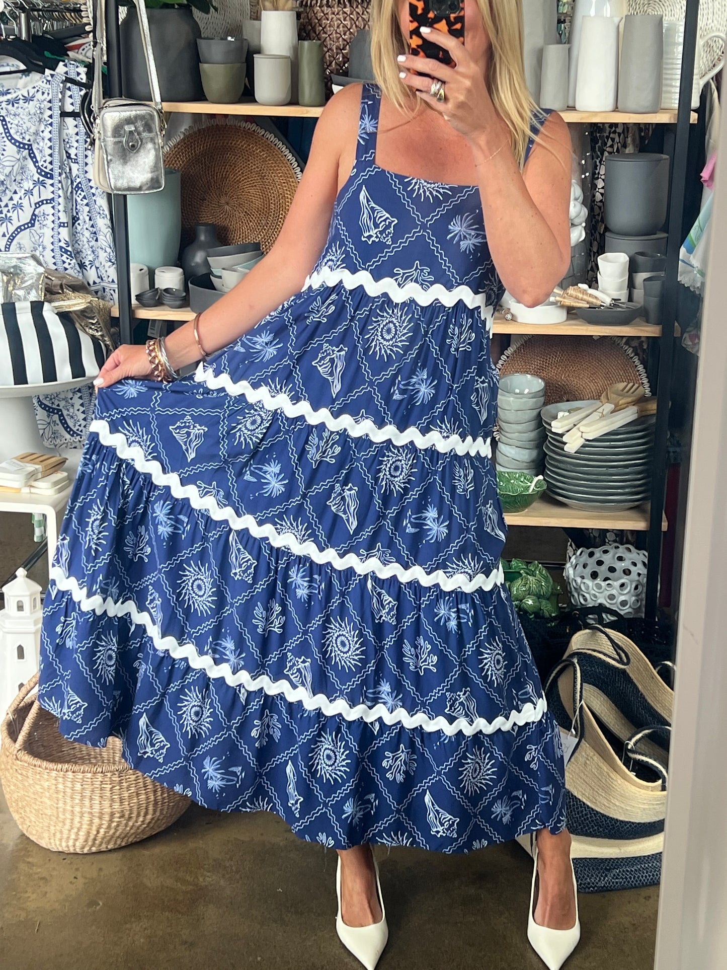 Positano Maxi Dress