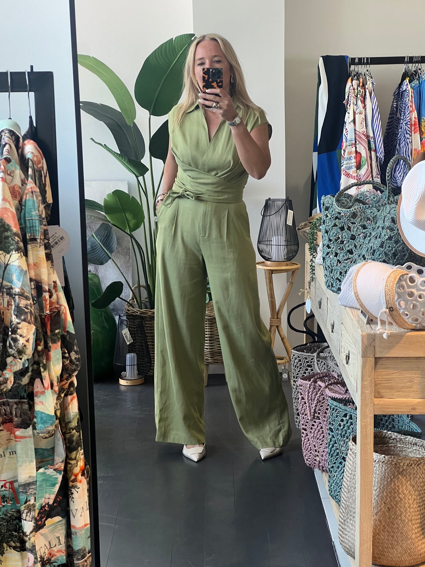 Linen Jumpsuit