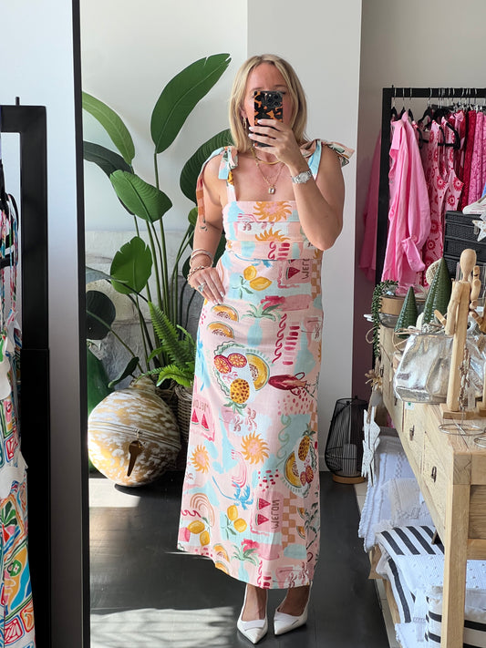 Convertible Pina Colada Dress