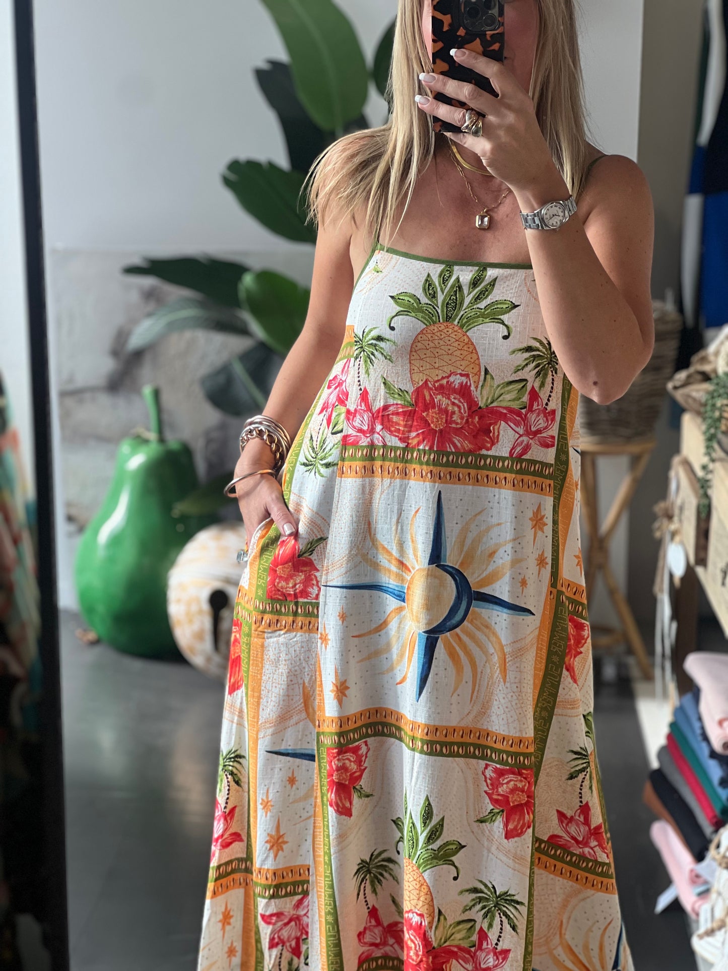 Soleil Maxi Dress