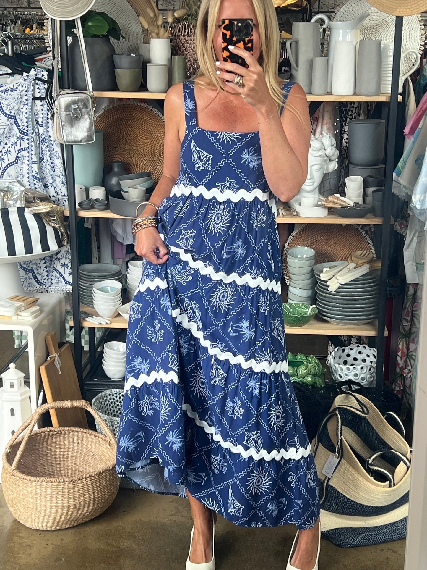 Positano Maxi Dress