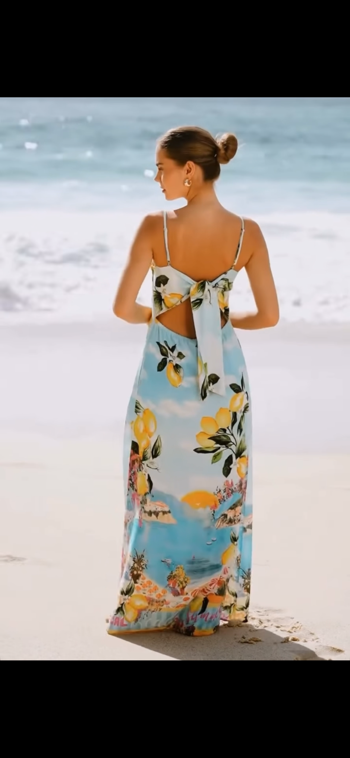 Limonata Maxi Dress