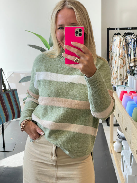 Weekend Stripe Knit