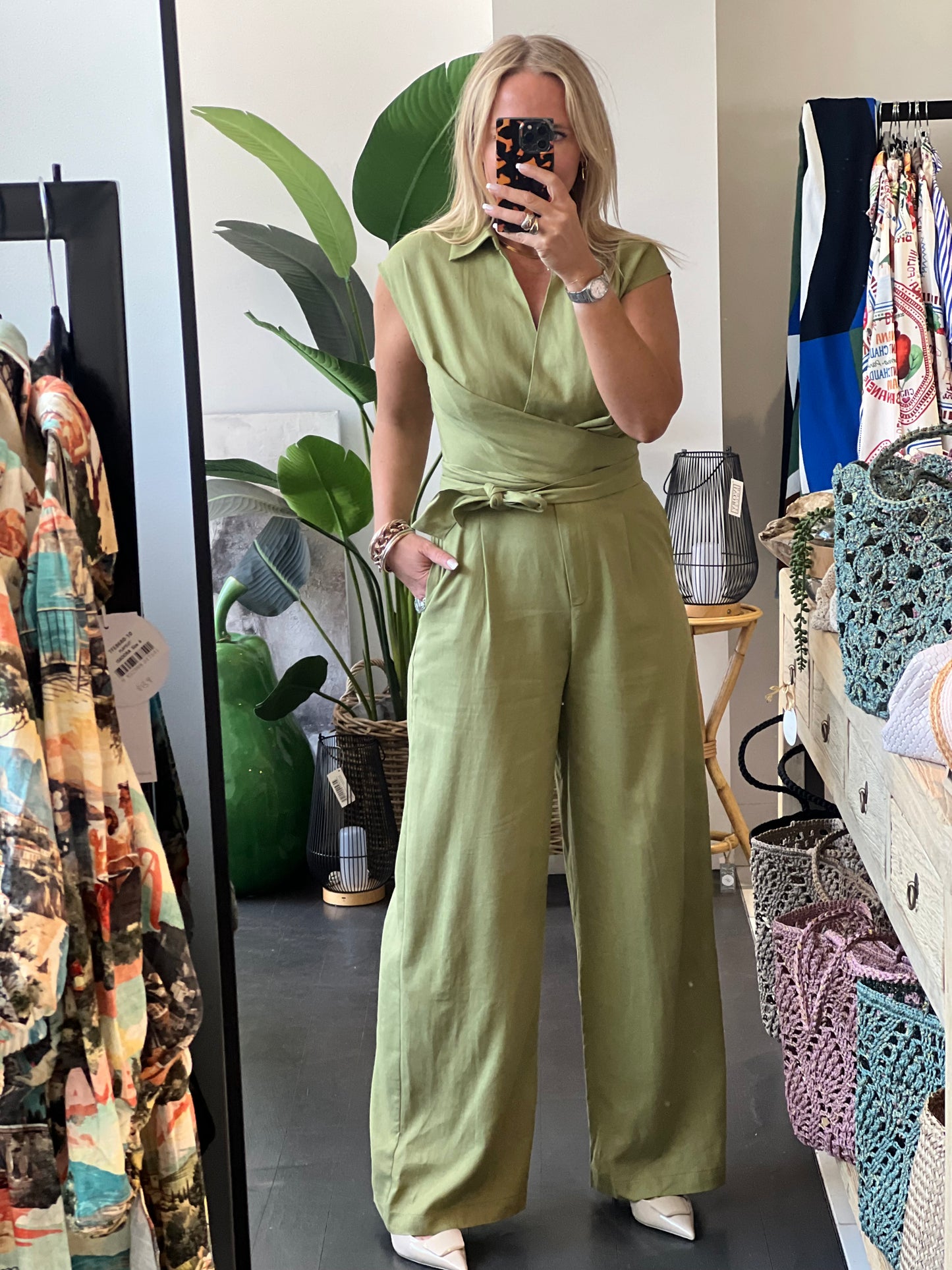 Linen Jumpsuit