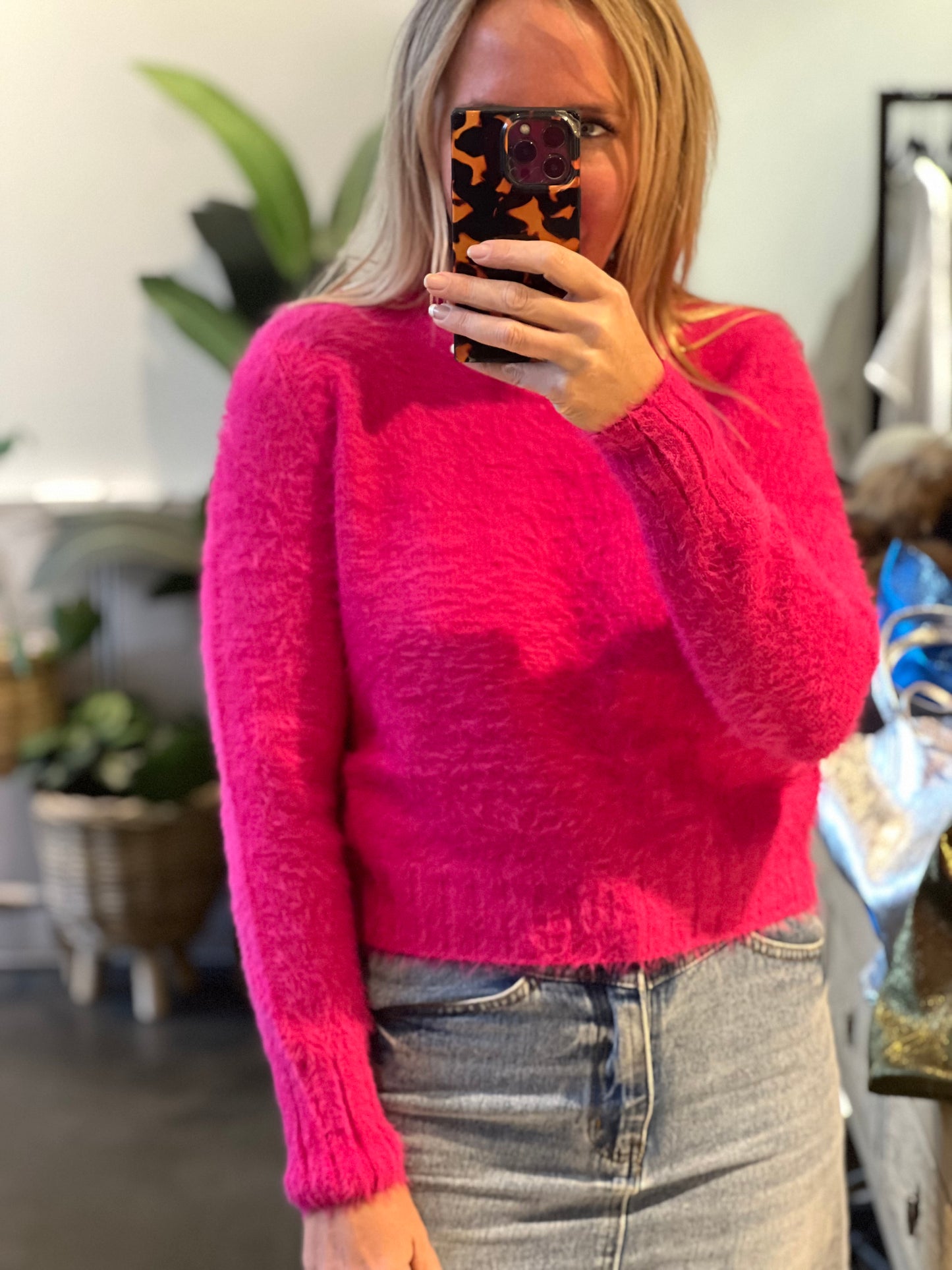 Fluffy Knit - 6 Colours