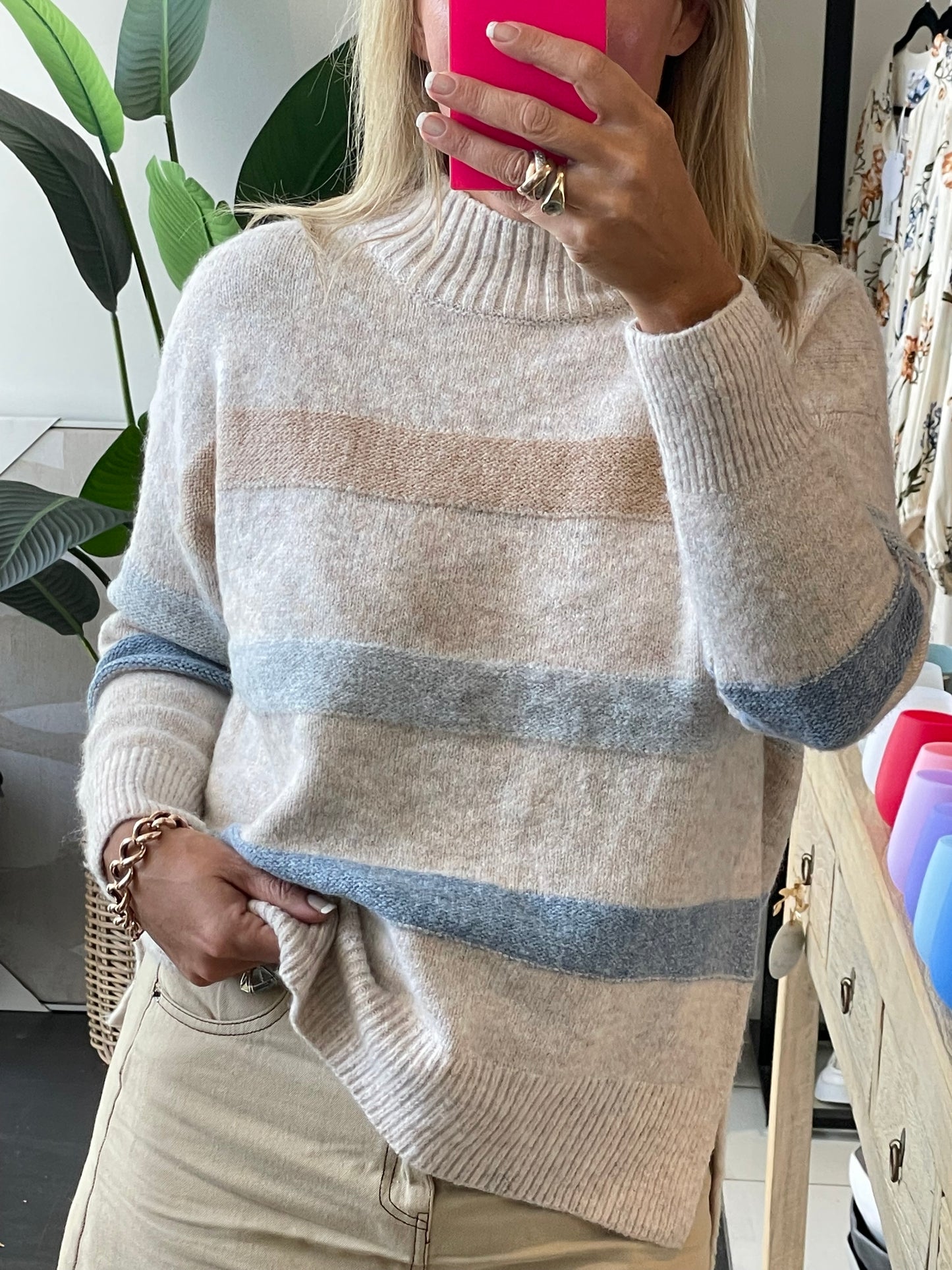 Weekend Stripe Knit