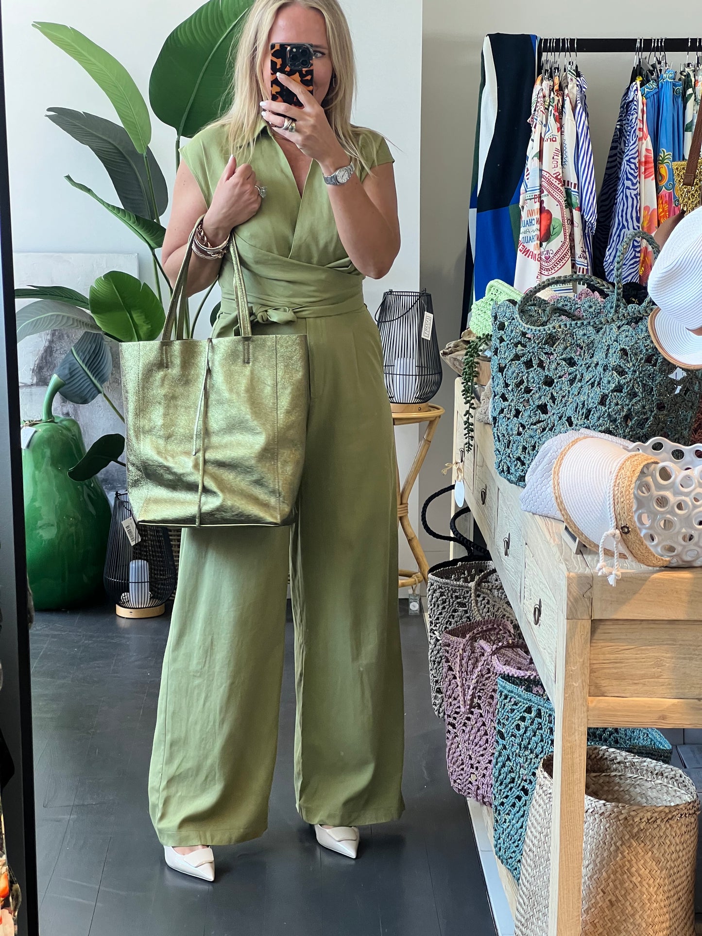 Linen Jumpsuit