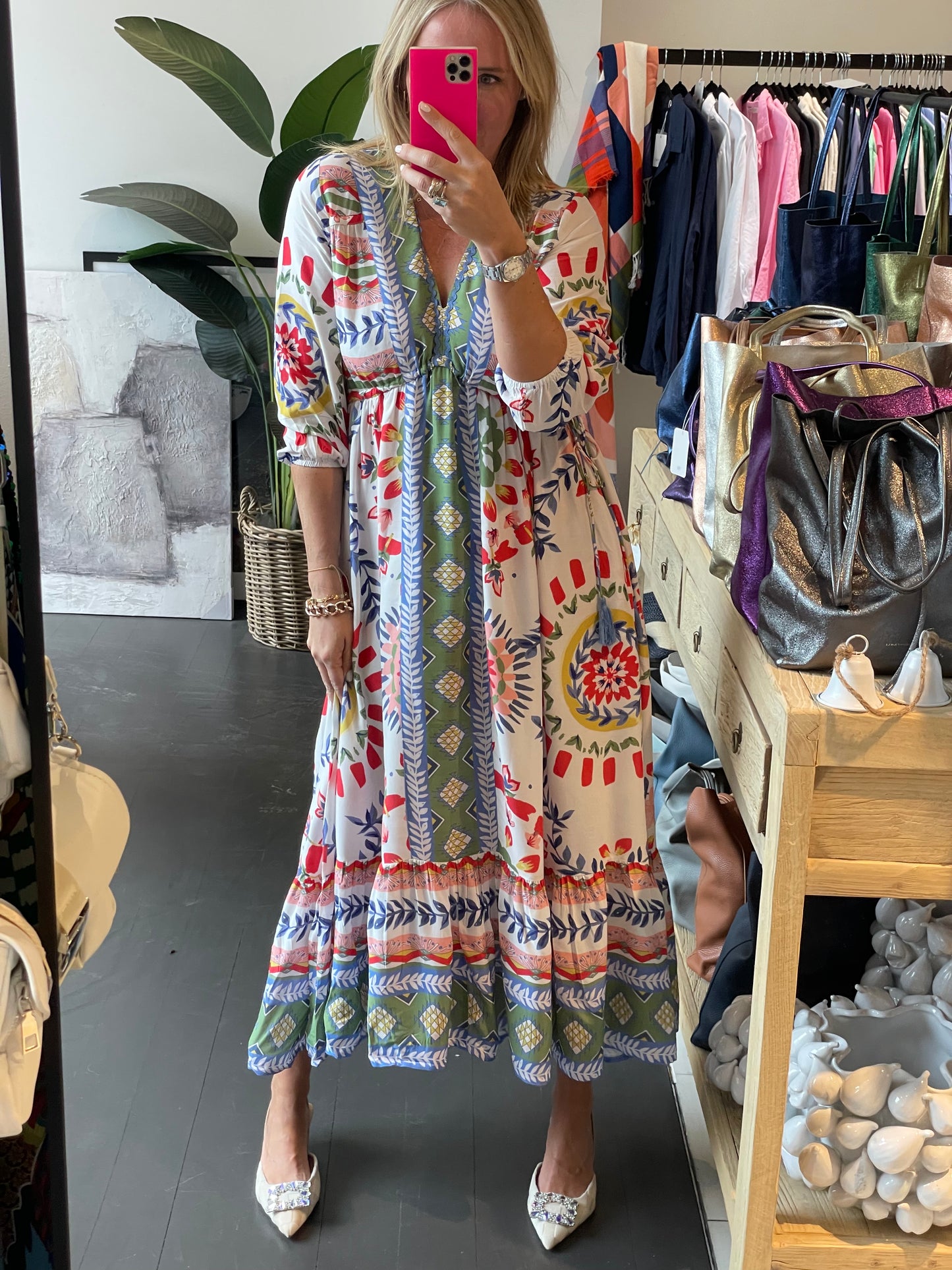 La Isla Bonita Dress