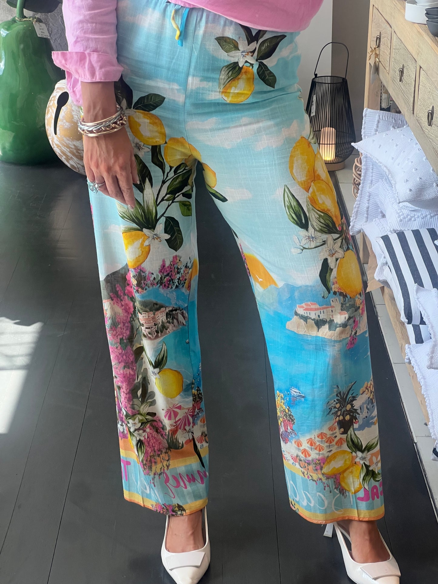 Limoncello Pants