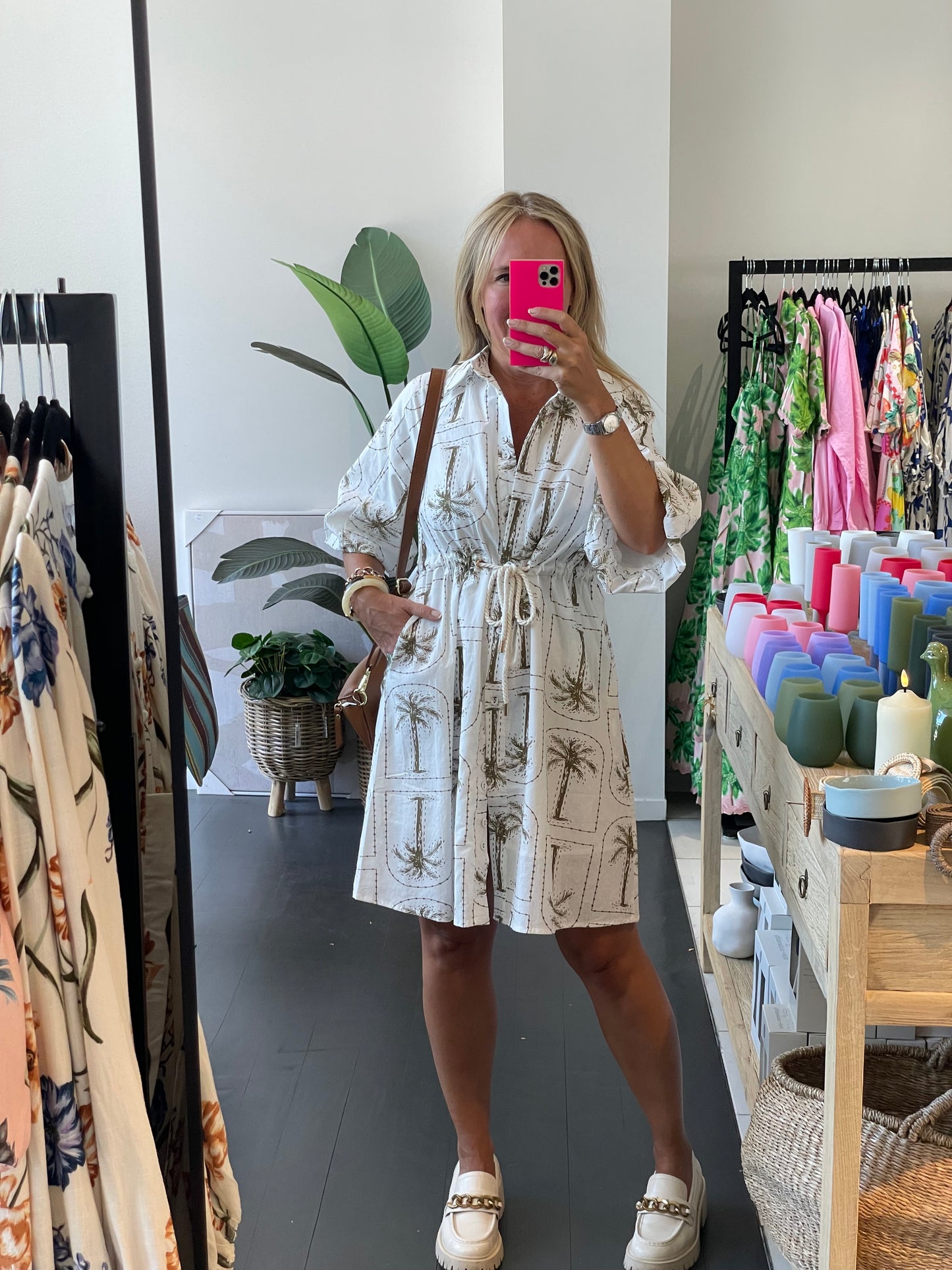 Coco Shirt Dress