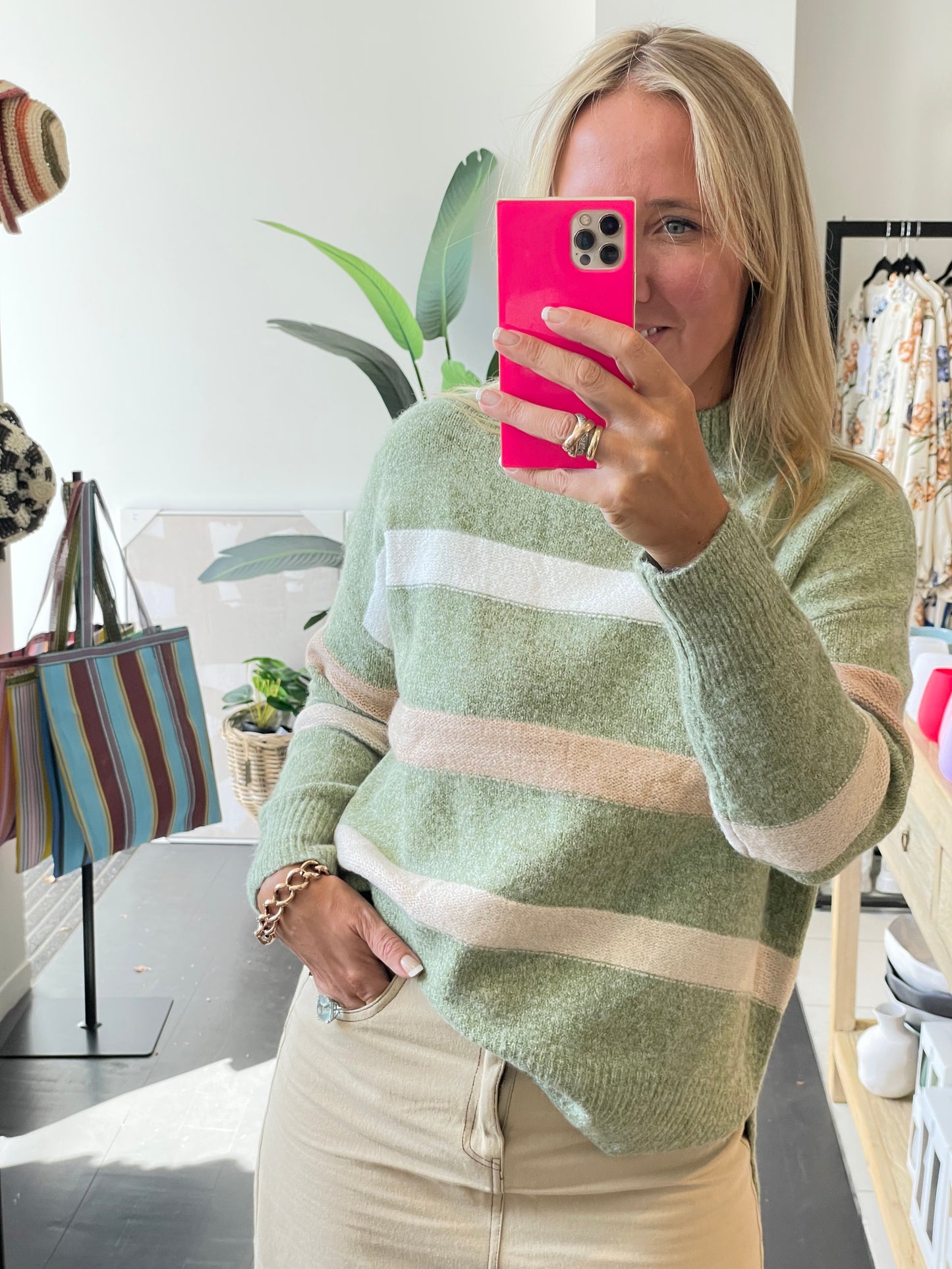 Weekend Stripe Knit