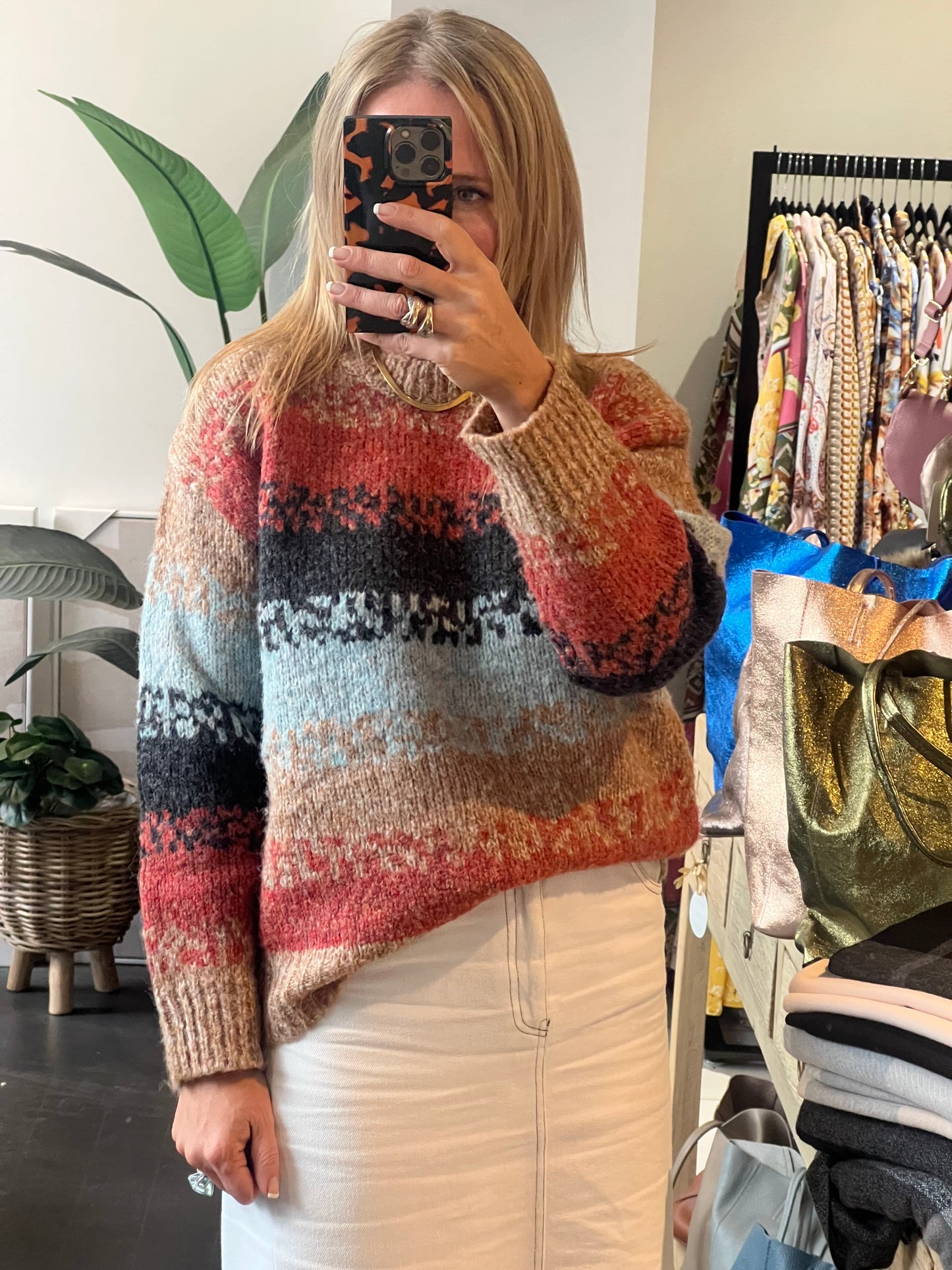 Sunsets Chunky Knit Jumper